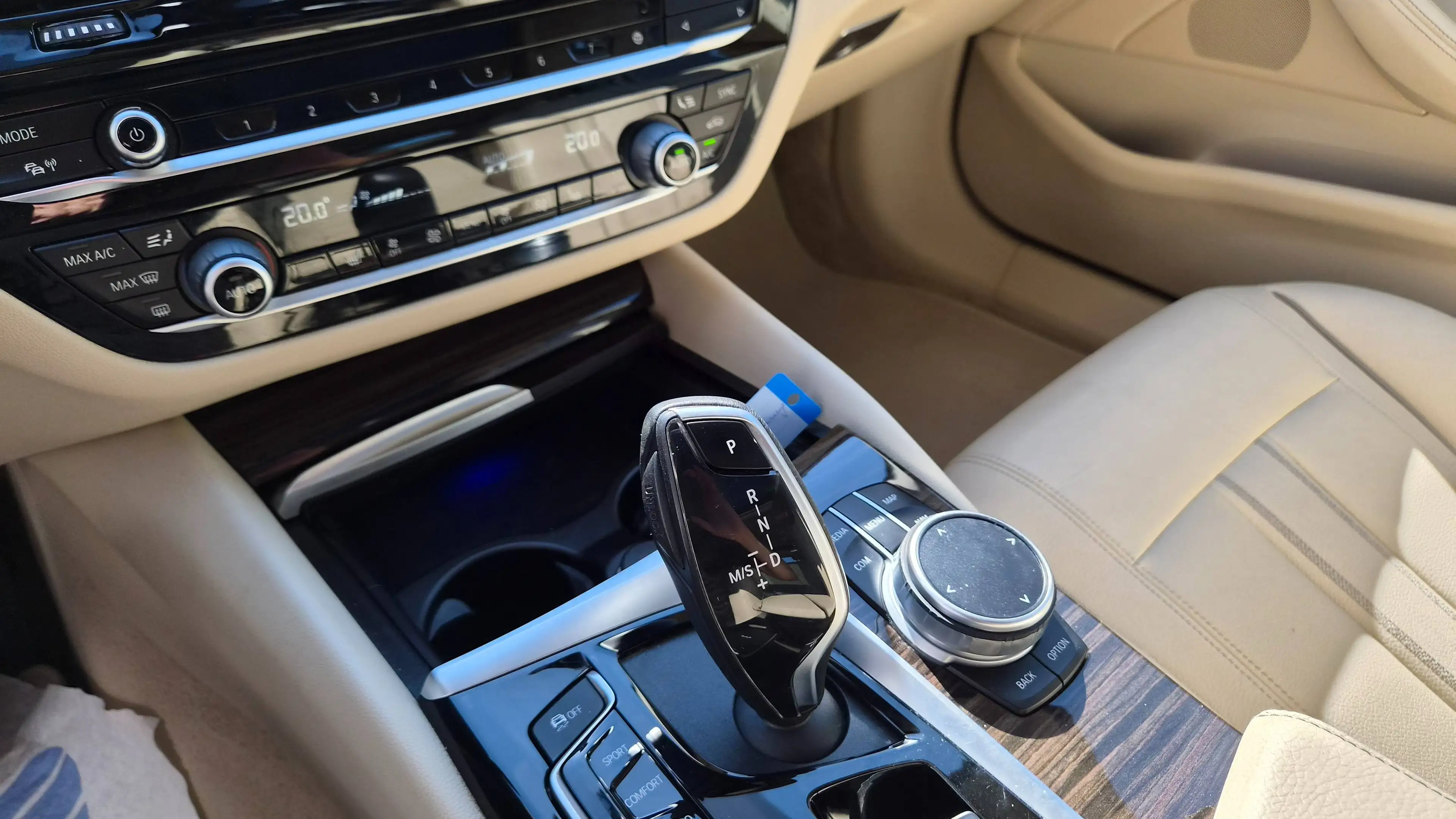 BMW 518 Touring 518 dA/NaviProf/Leder/Cam/Panodak/ — photo 10