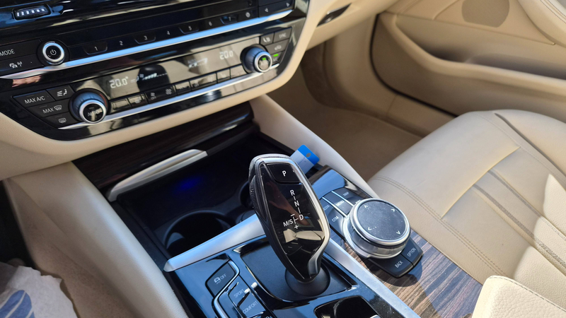 BMW 518 Touring 518 dA/NaviProf/Leder/Cam/Panodak/ — photo 10