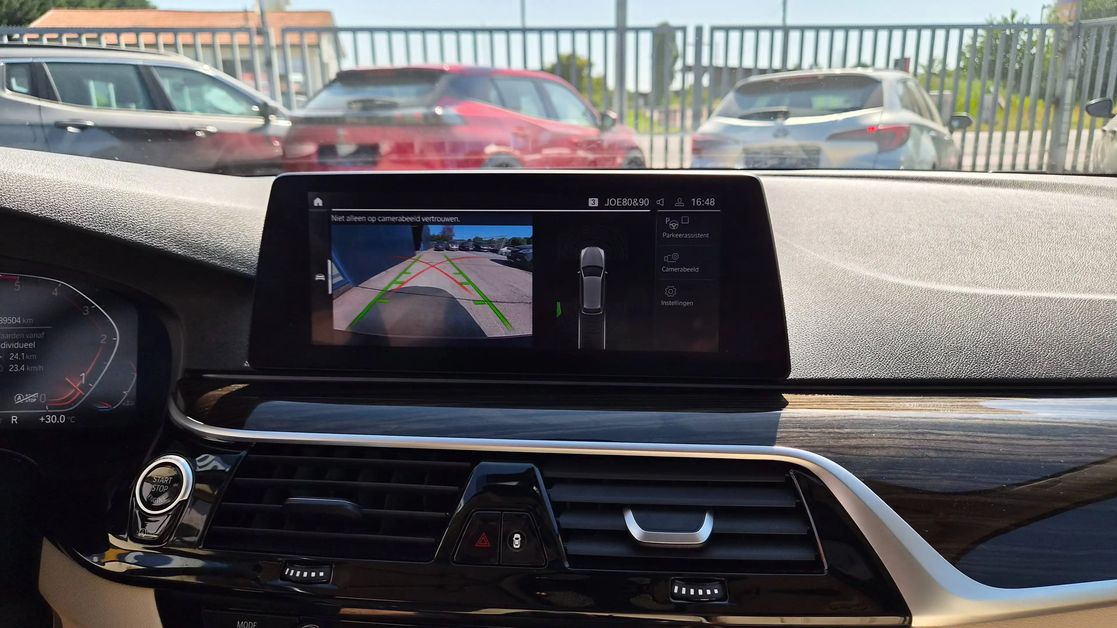 BMW 518 Touring 518 dA/NaviProf/Leder/Cam/Panodak/ — photo 12
