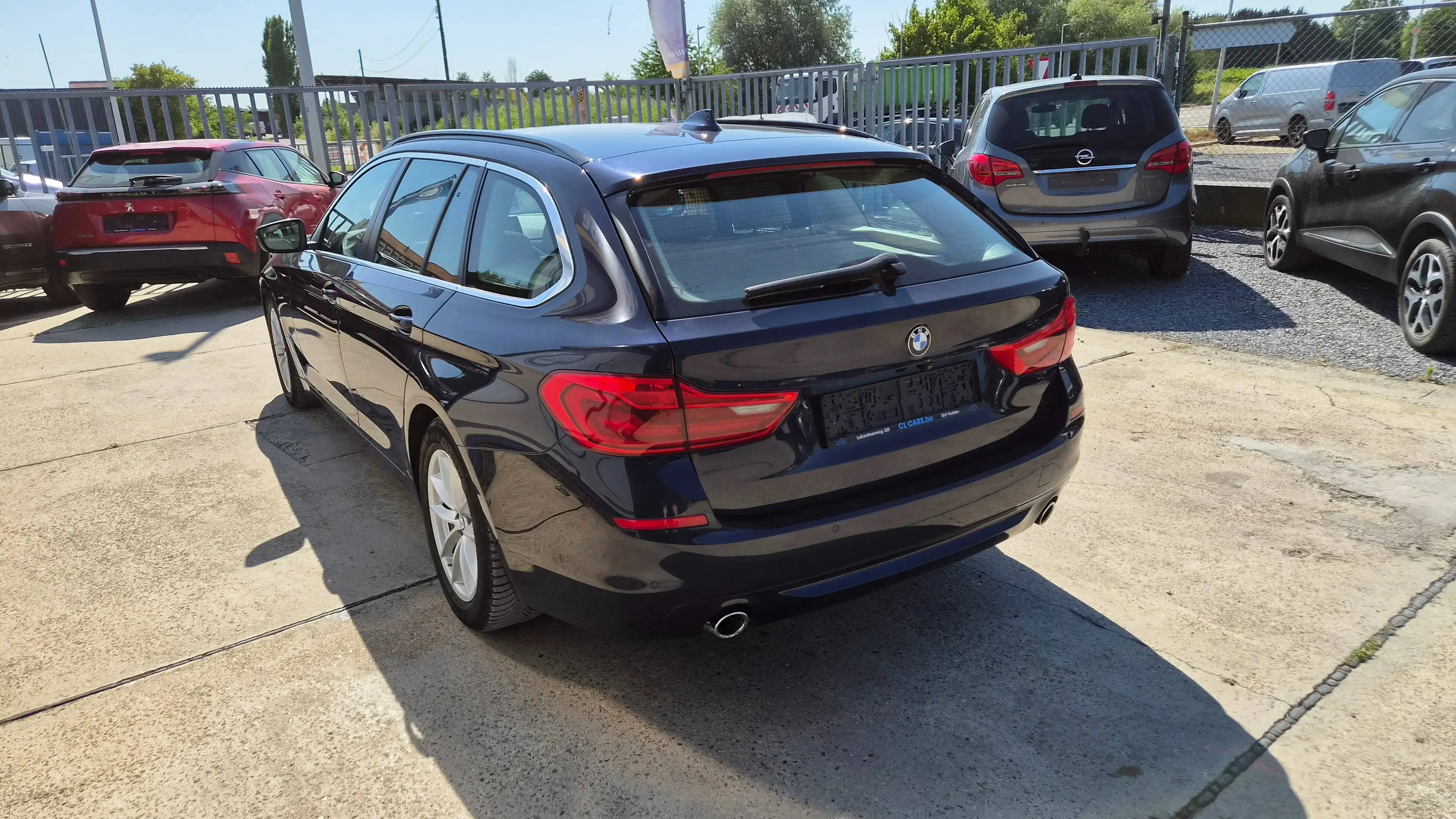 BMW 518 Touring 518 dA/NaviProf/Leder/Cam/Panodak/ — photo 5