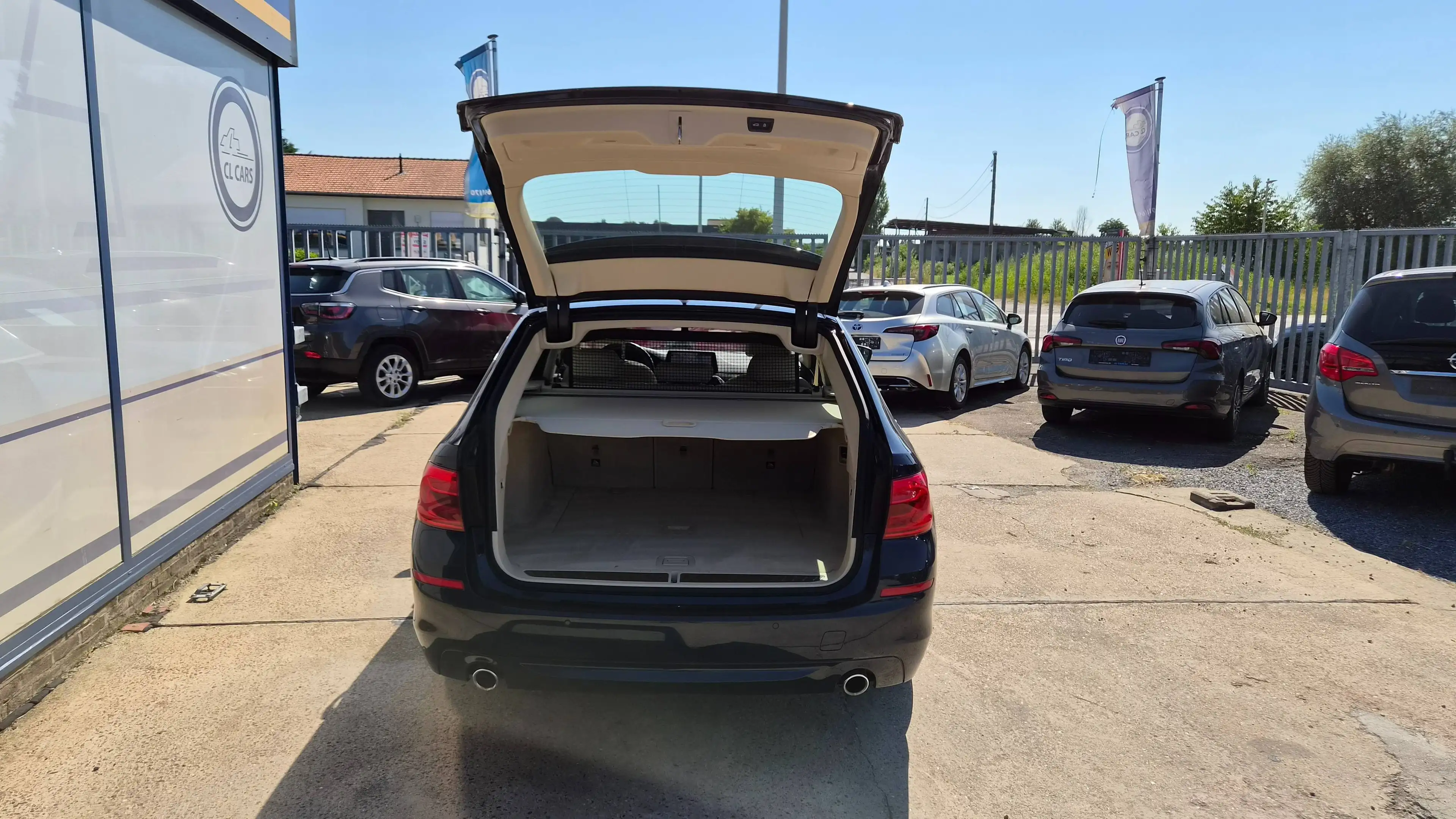 BMW 518 Touring 518 dA/NaviProf/Leder/Cam/Panodak/ — photo 15