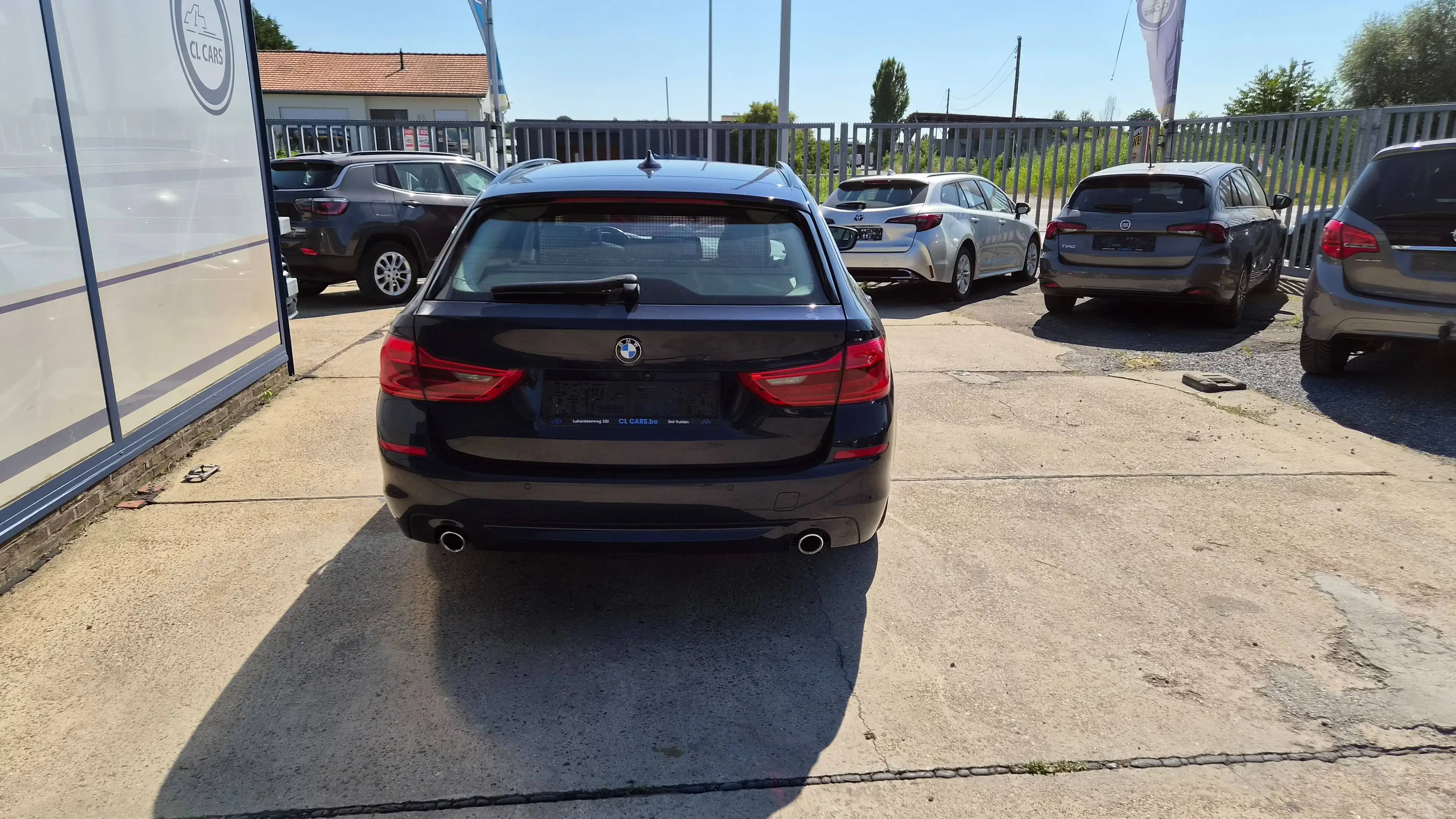 BMW 518 Touring 518 dA/NaviProf/Leder/Cam/Panodak/ — photo 4