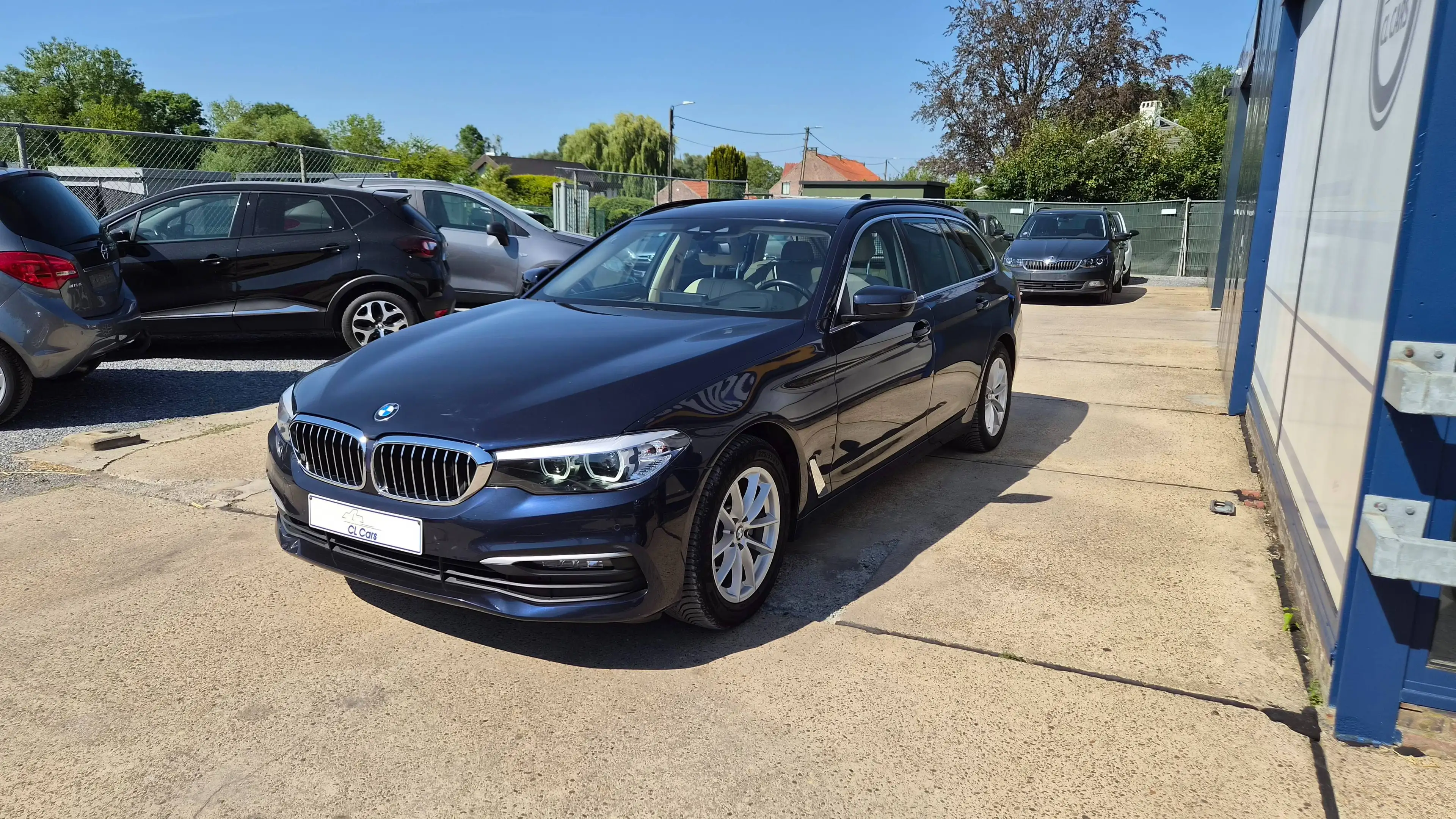 BMW 518 Touring 518 dA/NaviProf/Leder/Cam/Panodak/ — photo 6