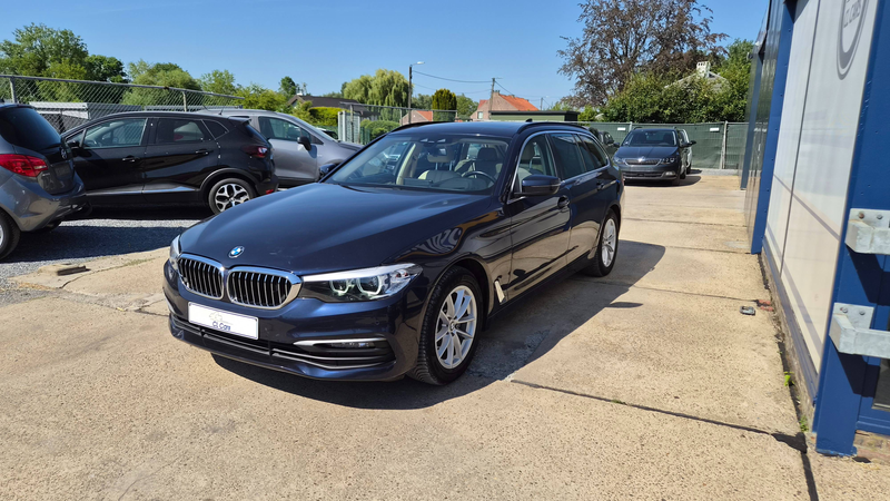BMW 518 Touring 518 dA/NaviProf/Leder/Cam/Panodak/ — photo 6