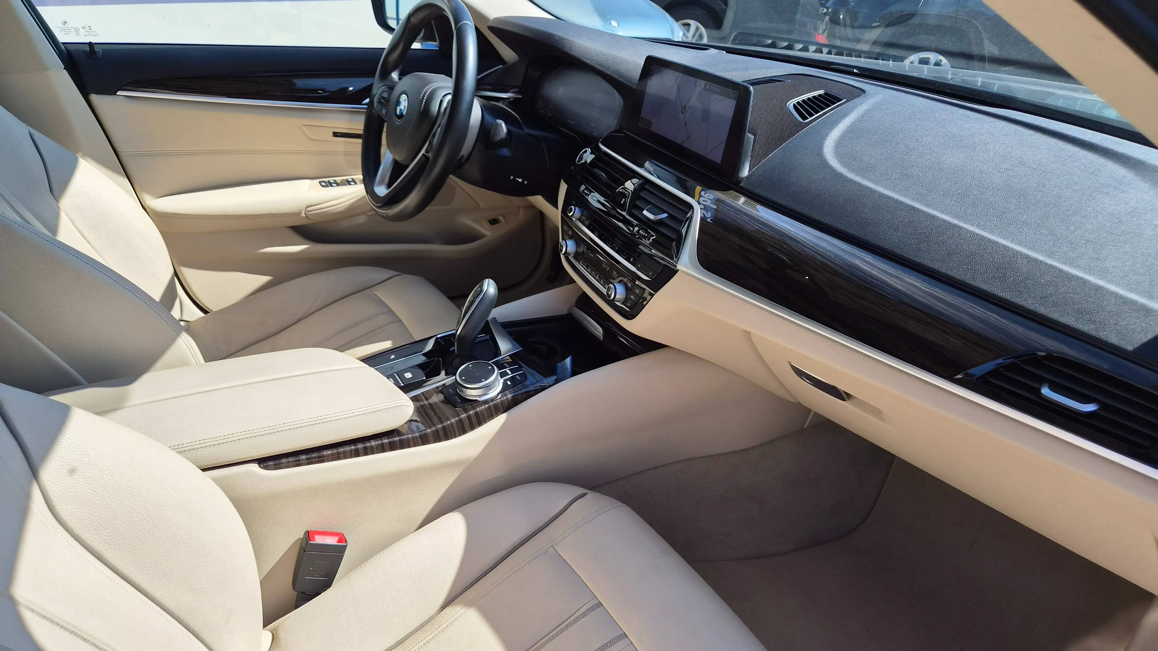 BMW 518 Touring 518 dA/NaviProf/Leder/Cam/Panodak/ — photo 8
