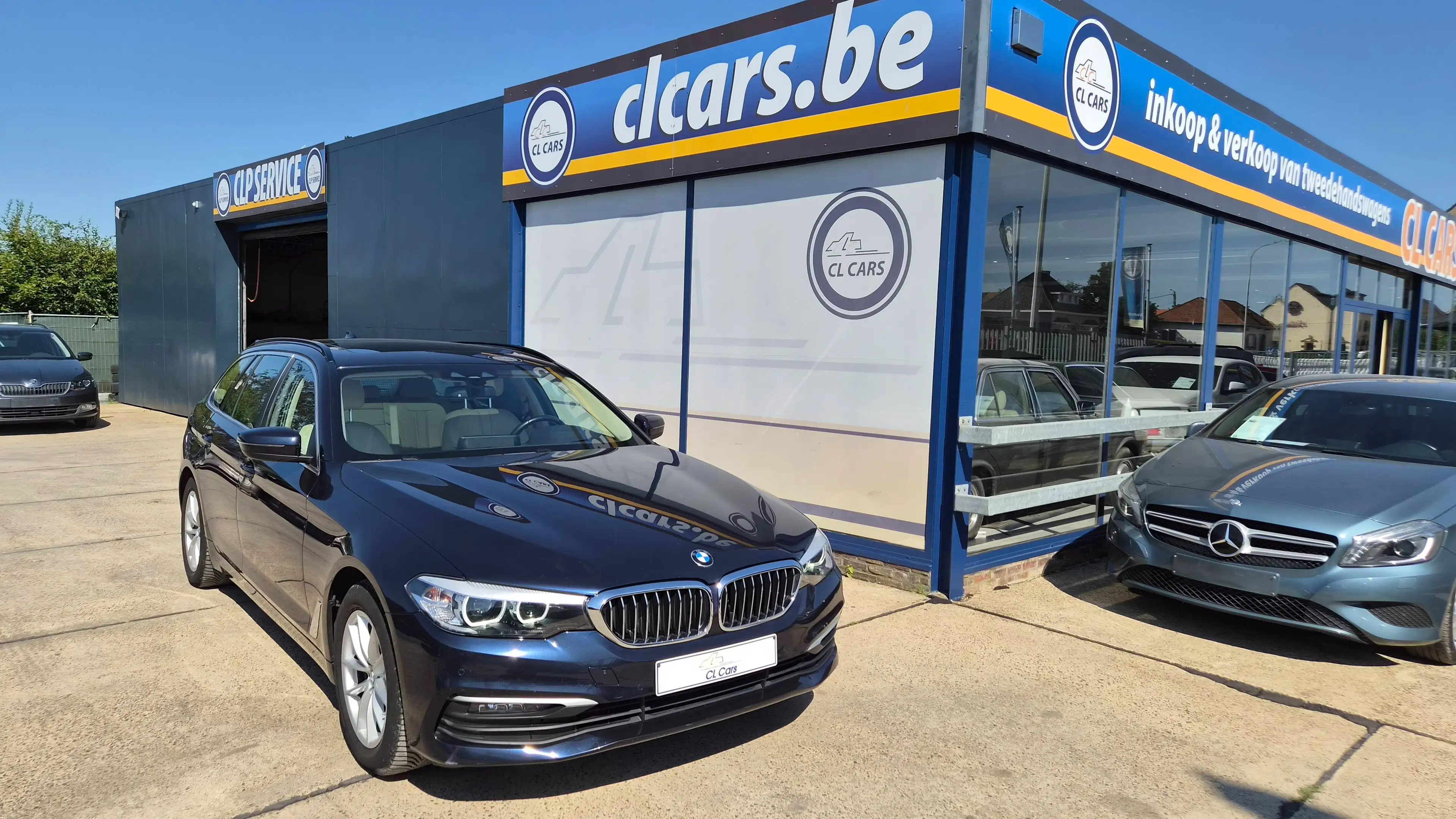 BMW 518 Touring 518 dA/NaviProf/Leder/Cam/Panodak/ — photo 7