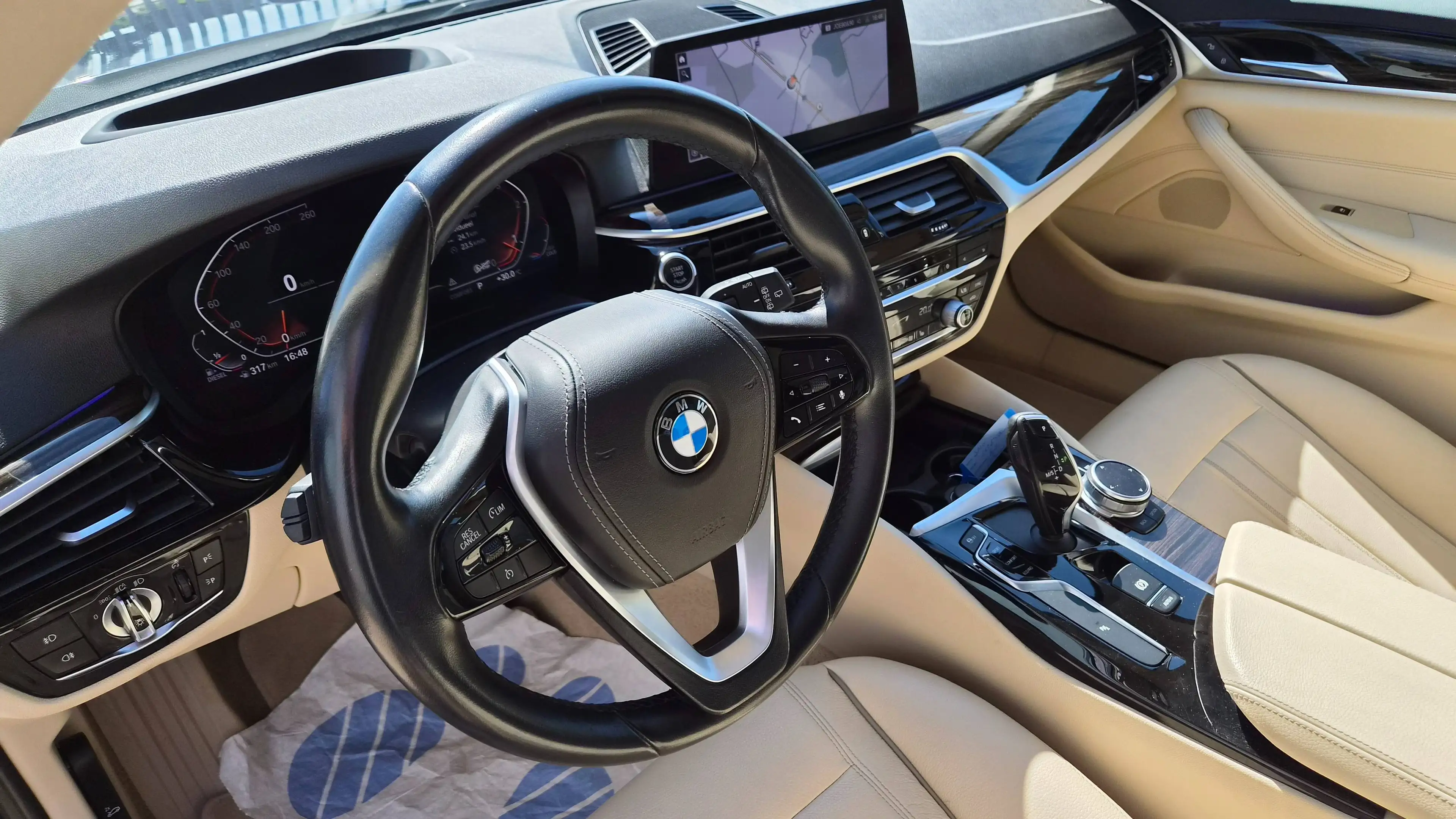 BMW 518 Touring 518 dA/NaviProf/Leder/Cam/Panodak/ — photo 13