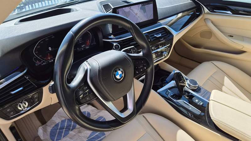 BMW 518 Touring 518 dA/NaviProf/Leder/Cam/Panodak/ — photo 13