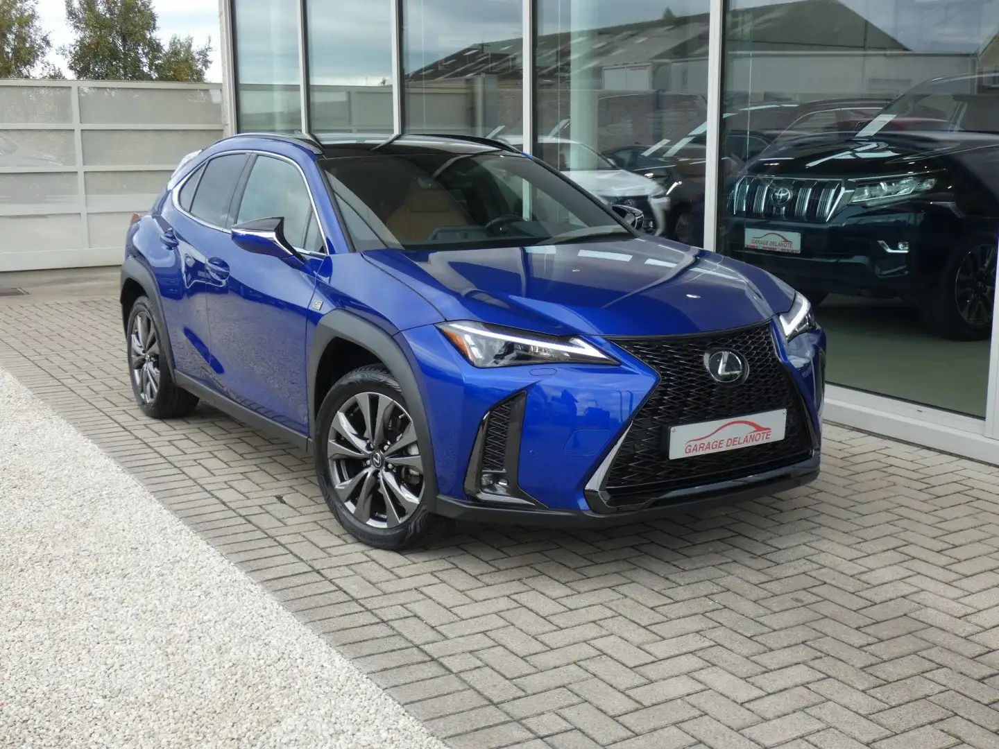 Lexus UX 250h HYBRID F-Sport Design +Leder +Trekhaak +Dodehoek Modrá - 1