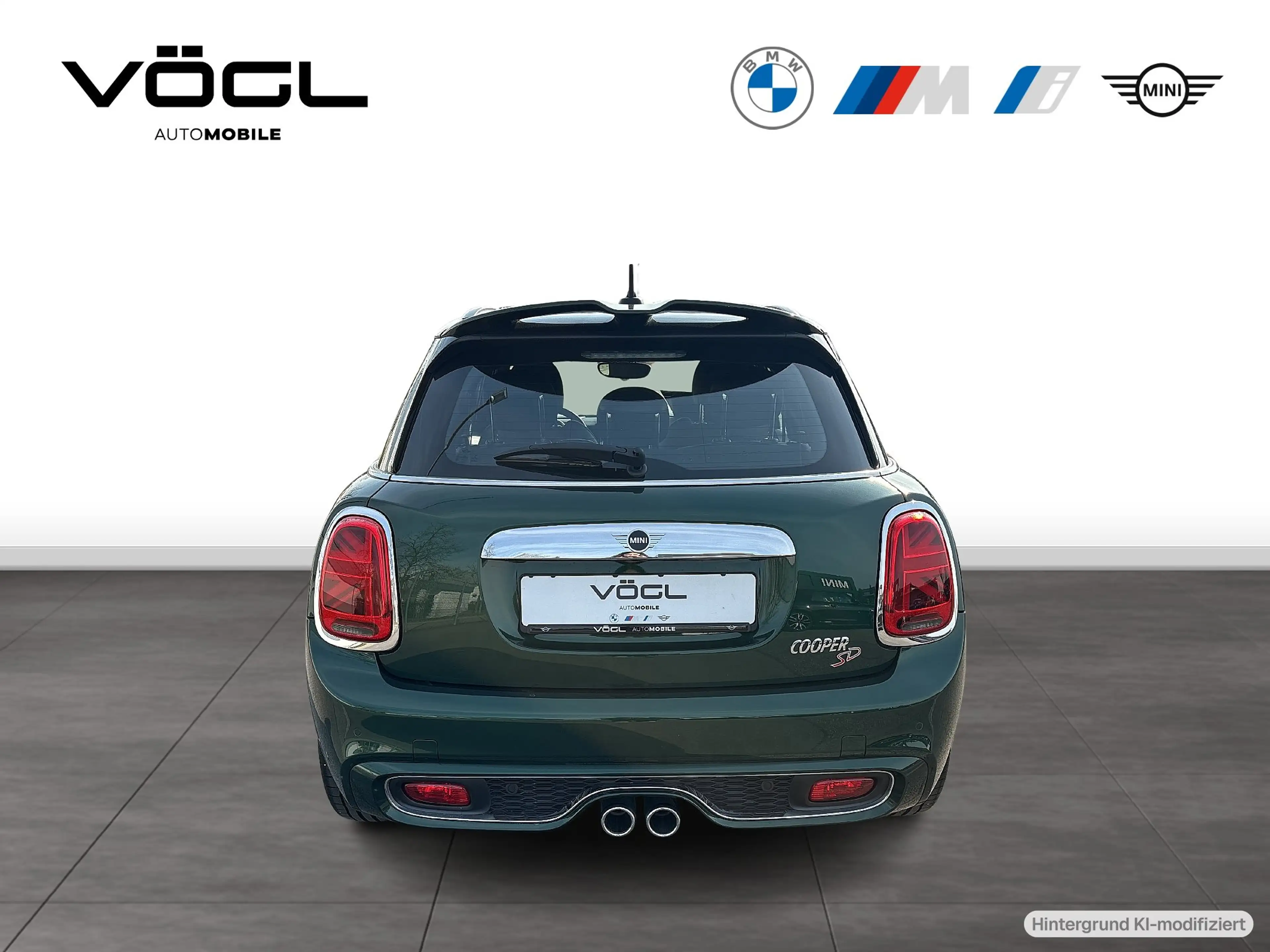 MINI Cooper SD 5-Türer Chili Head-Up Navi LED — photo 3