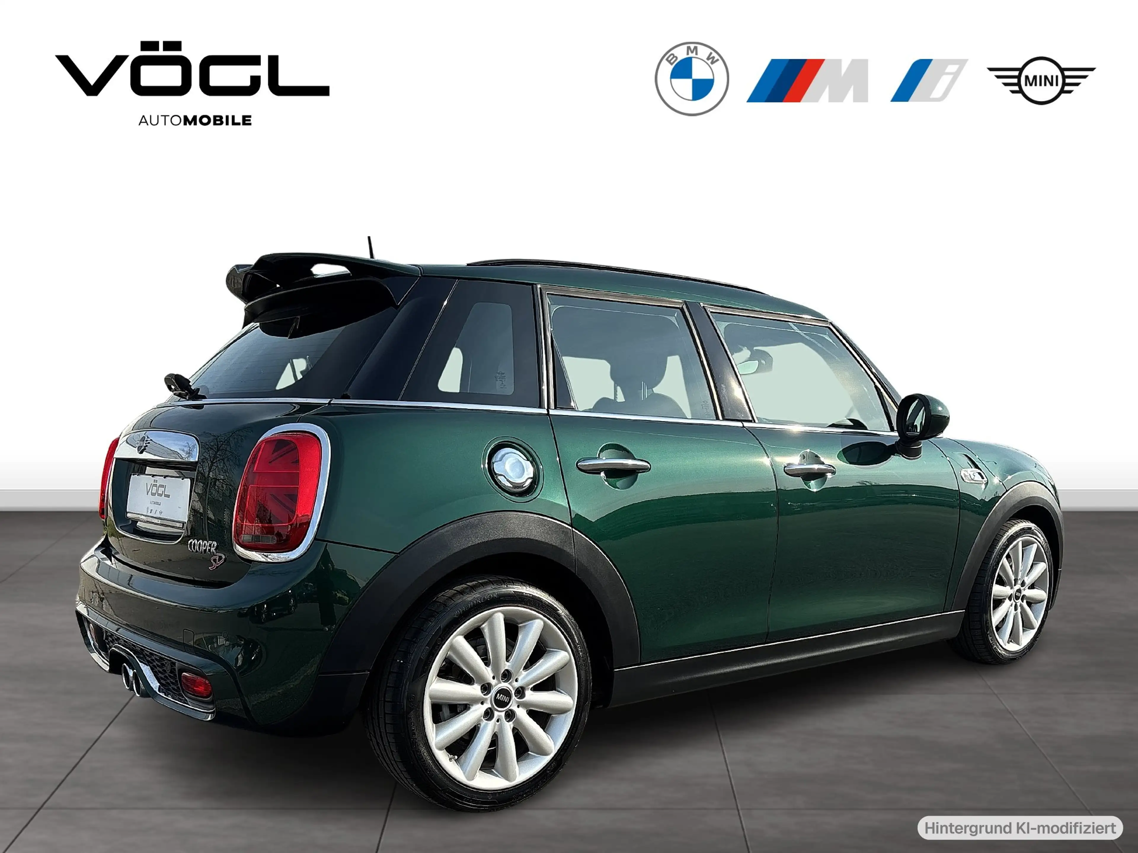 MINI Cooper SD 5-Türer Chili Head-Up Navi LED — photo 4