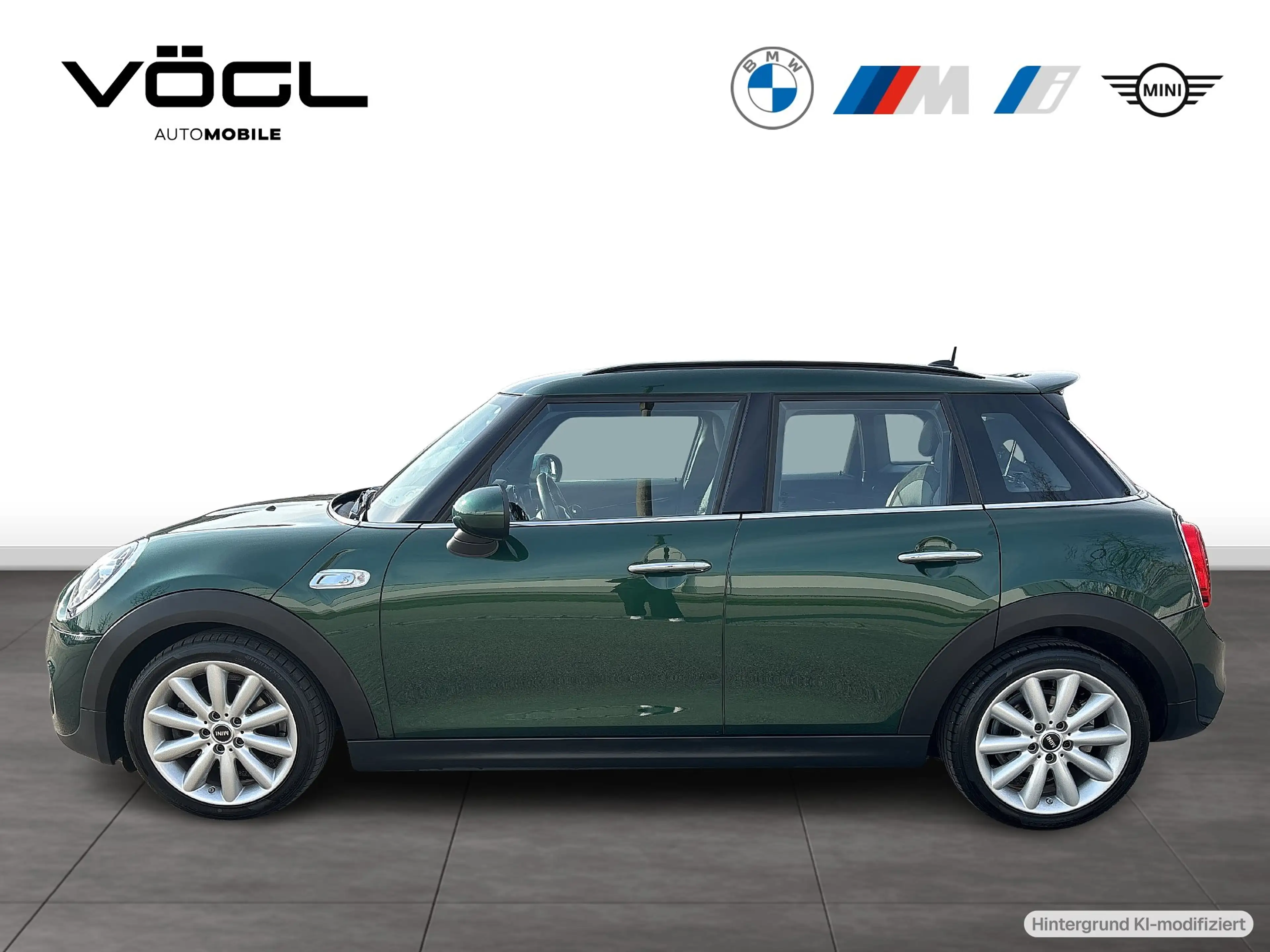 MINI Cooper SD 5-Türer Chili Head-Up Navi LED — photo 2