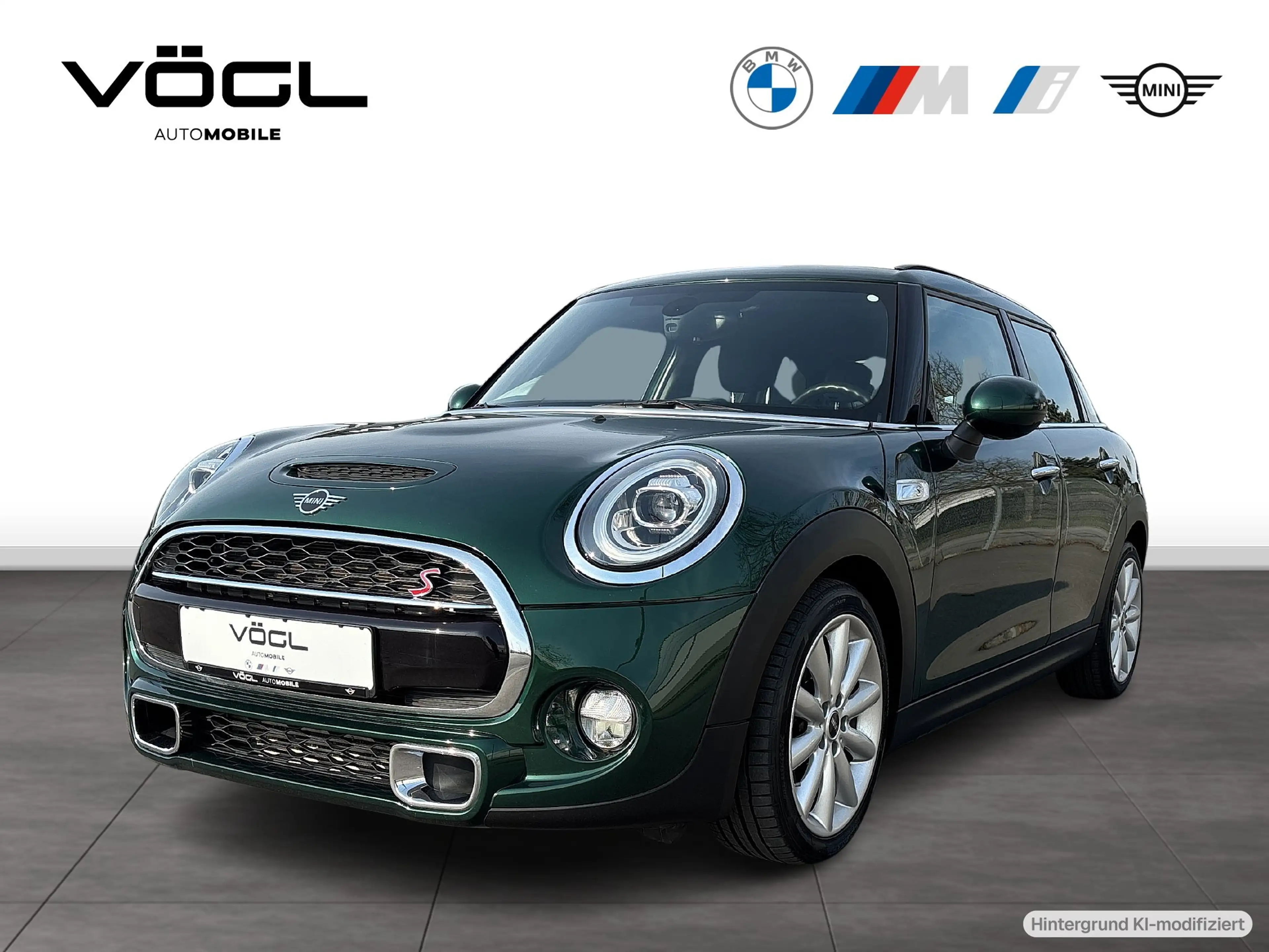 MINI Cooper SD 5-Türer Chili Head-Up Navi LED