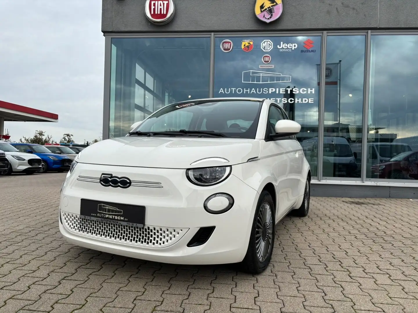 Fiat 500e Basis Weiß - 1