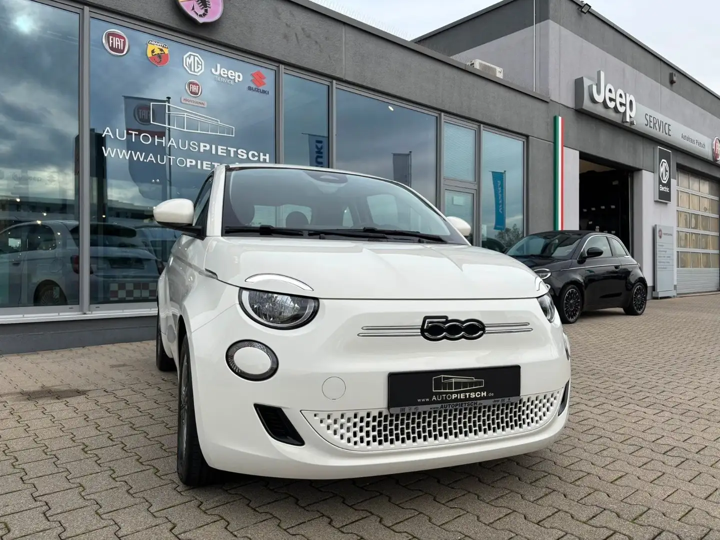 Fiat 500e Basis Weiß - 2