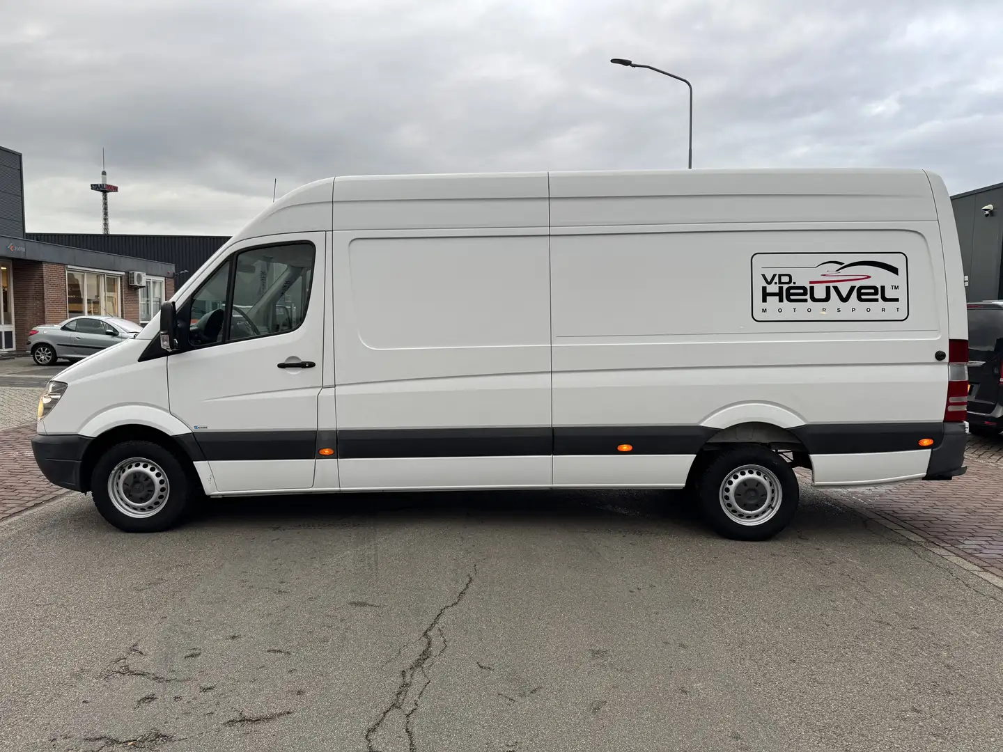 Mercedes-Benz Sprinter 319 V6 L3 Wit - 2