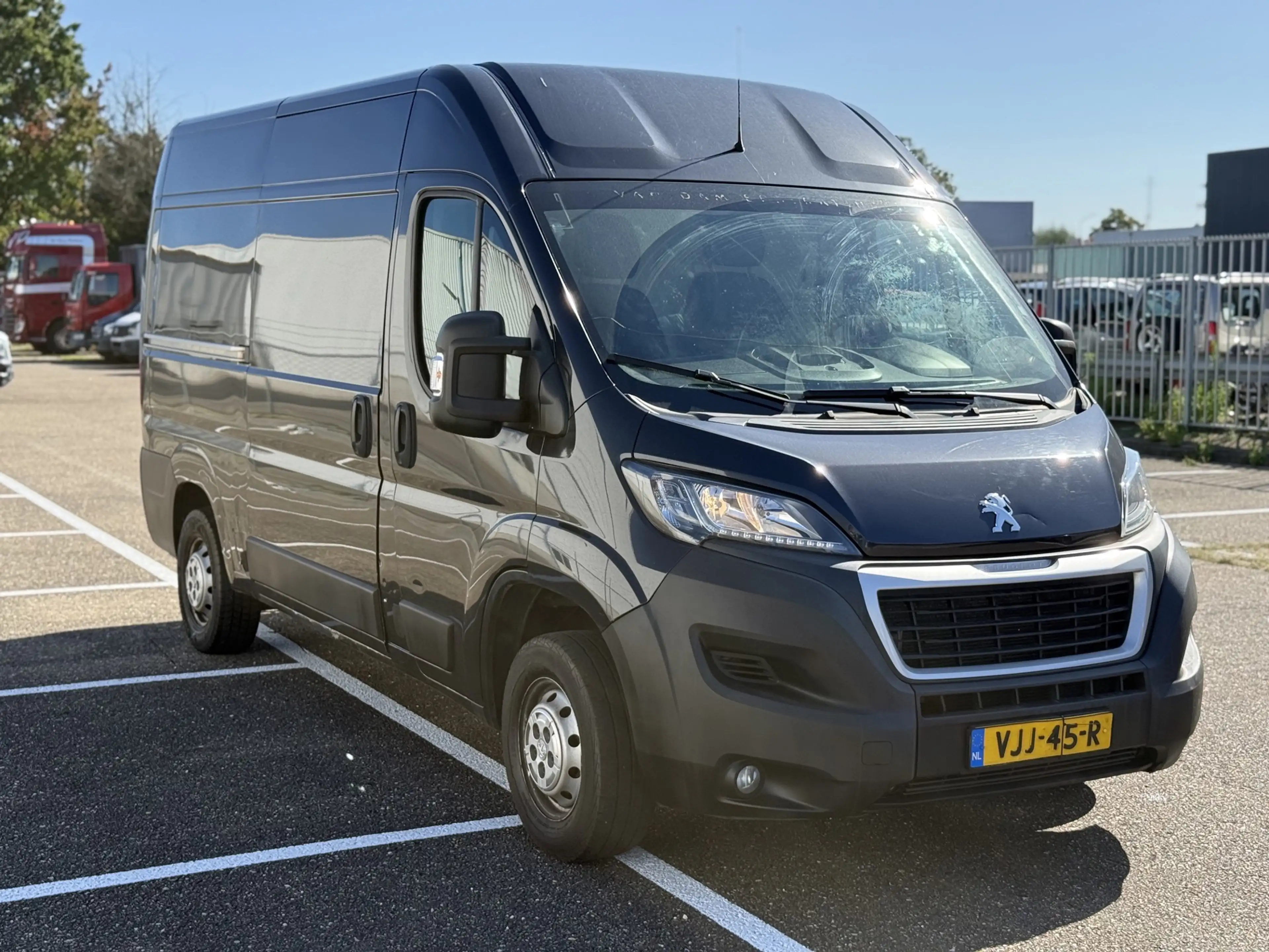 Peugeot Boxer 335 2.2 BlueHDi 165 L2H2 Premium Airco Cruise Came — photo 8