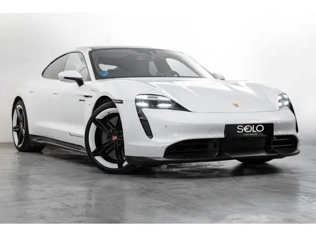 Porsche Taycan Turbo S