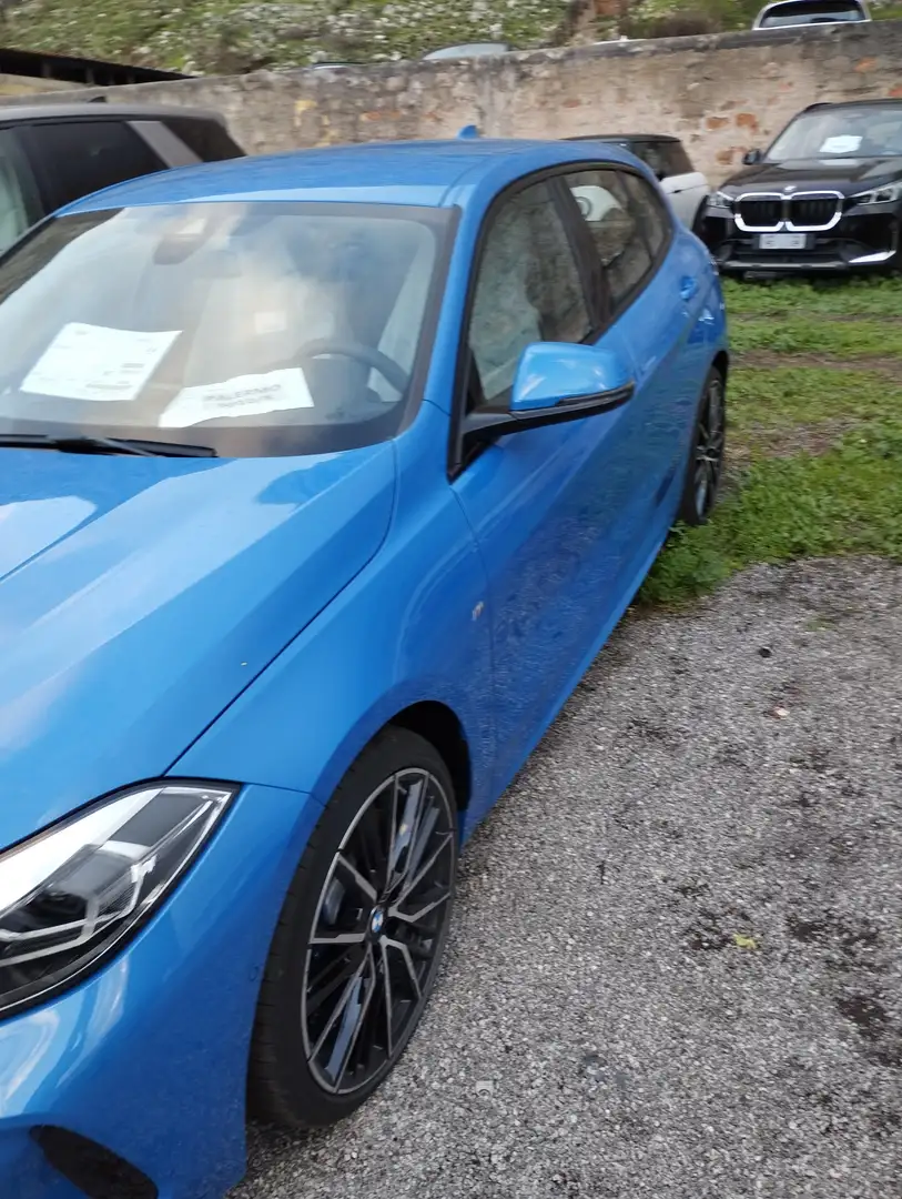 BMW 118 118i Msport Blu/Azzurro - 2