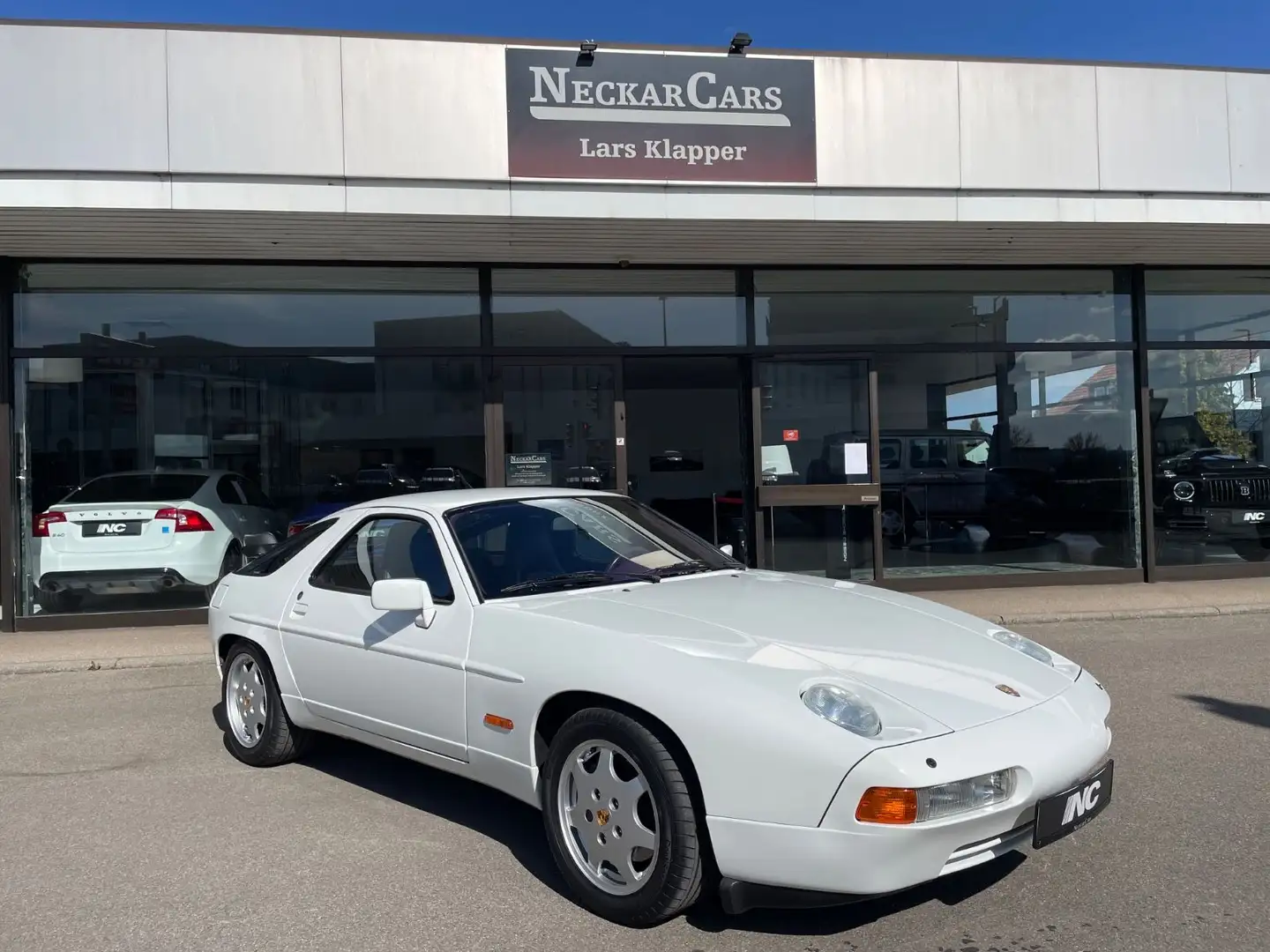 Porsche 928 GT 5-Gang*1.Hand*Unfallfrei*Neuwagenzustand! Blanco - 1