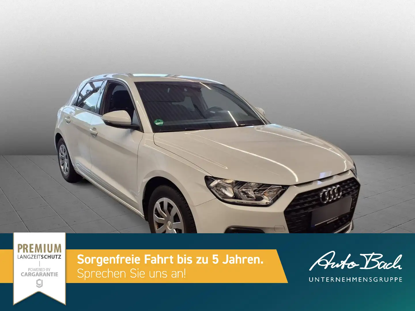 Audi A1 25 TFSI Stronic Klimaautomatik EPH Weiß - 2