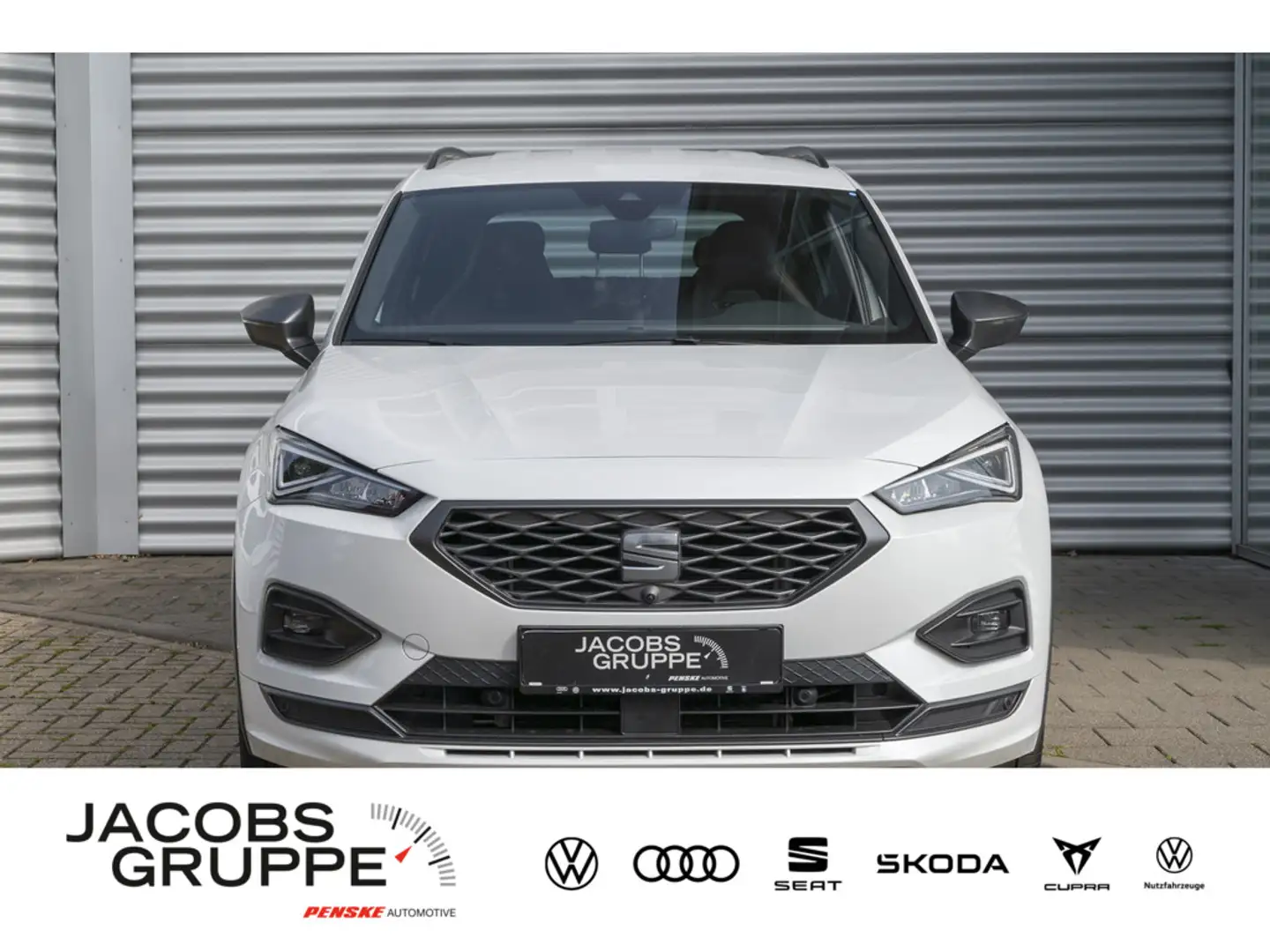 SEAT Tarraco FR 1.4 e-Hybrid DSG AHK*ACC*LED*20Zoll Blanc - 2