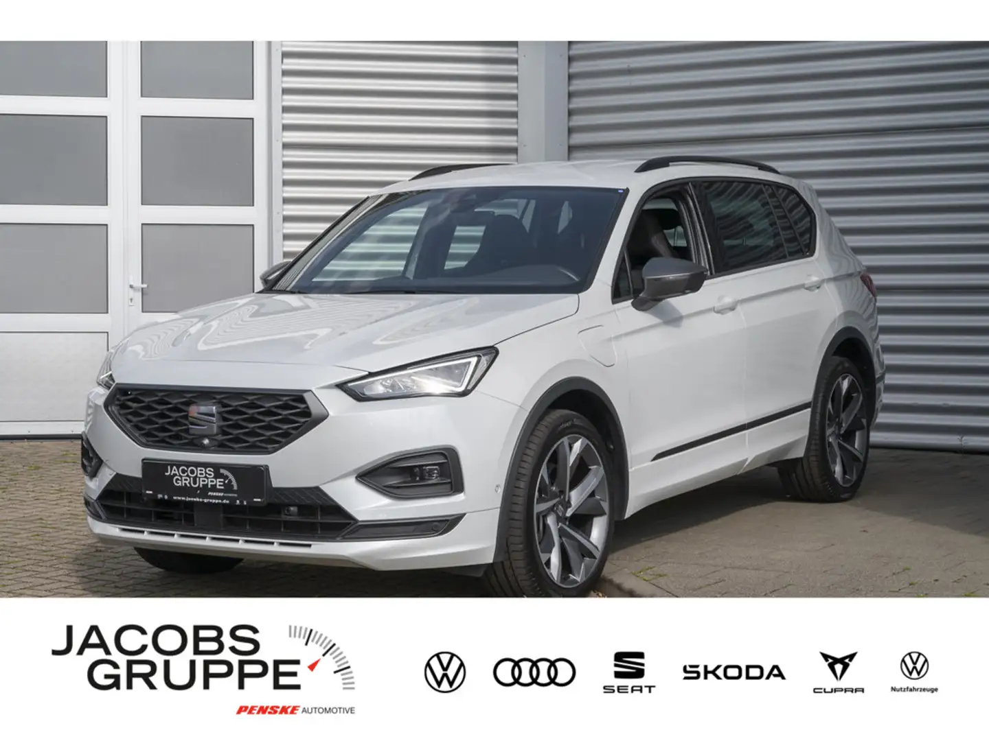 SEAT Tarraco FR 1.4 e-Hybrid DSG AHK*ACC*LED*20Zoll Blanc - 1