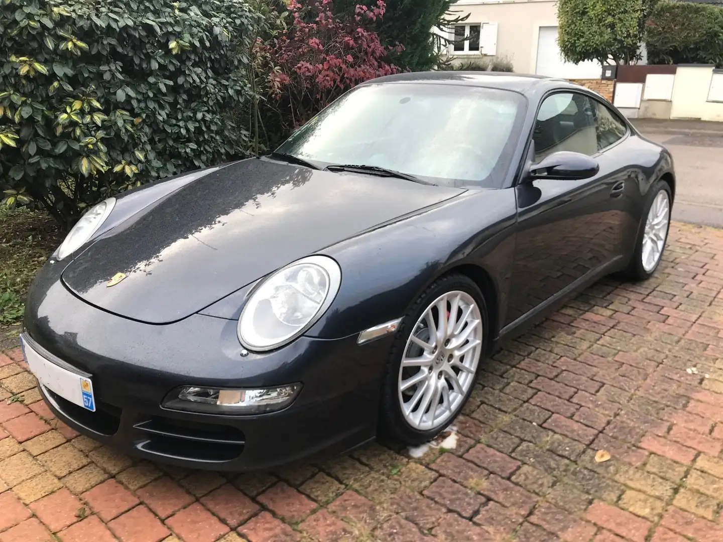 Porsche 997 911 Carrera S Coupé 3.8i Gris - 1