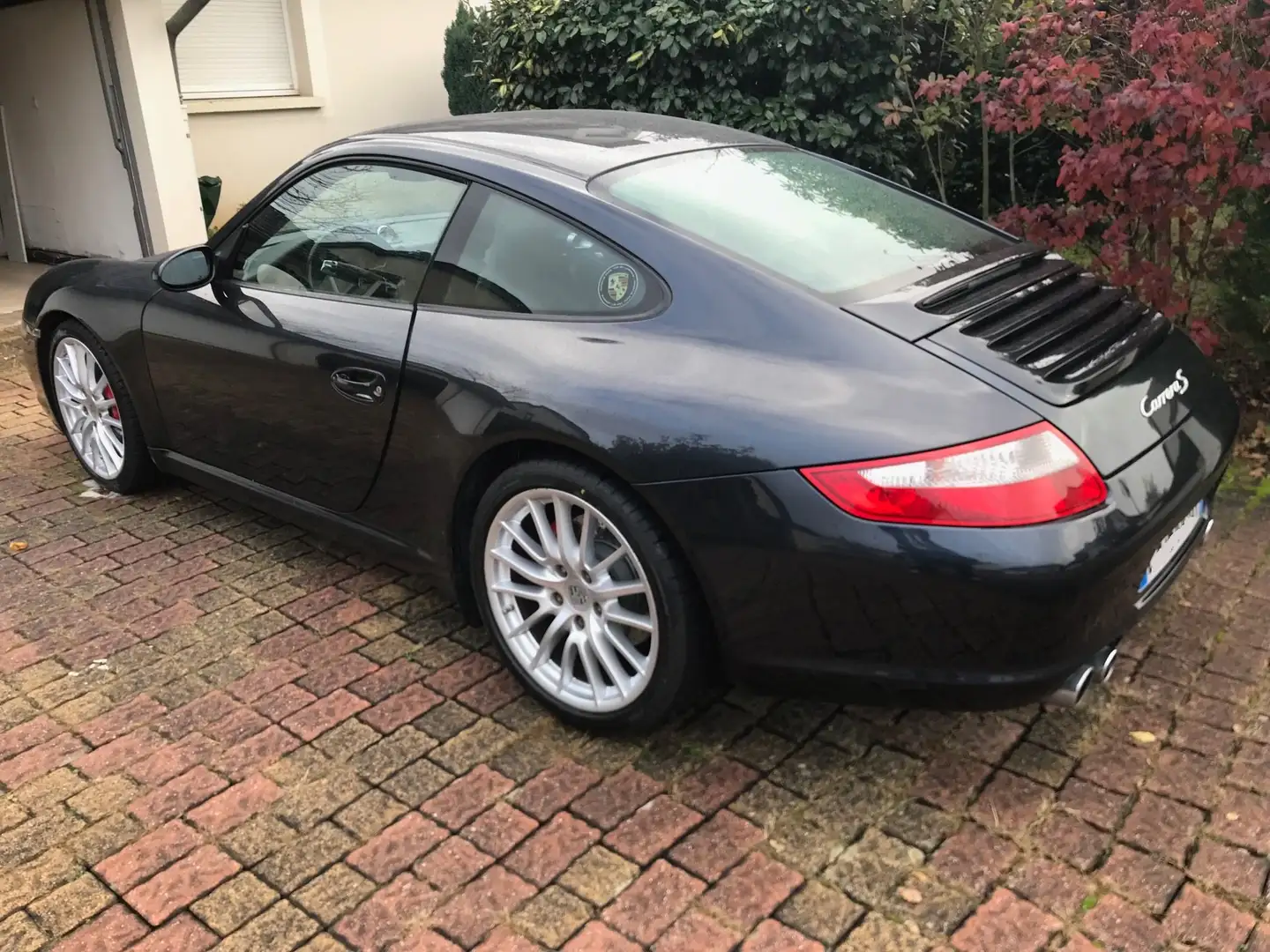 Porsche 997 911 Carrera S Coupé 3.8i Gris - 2