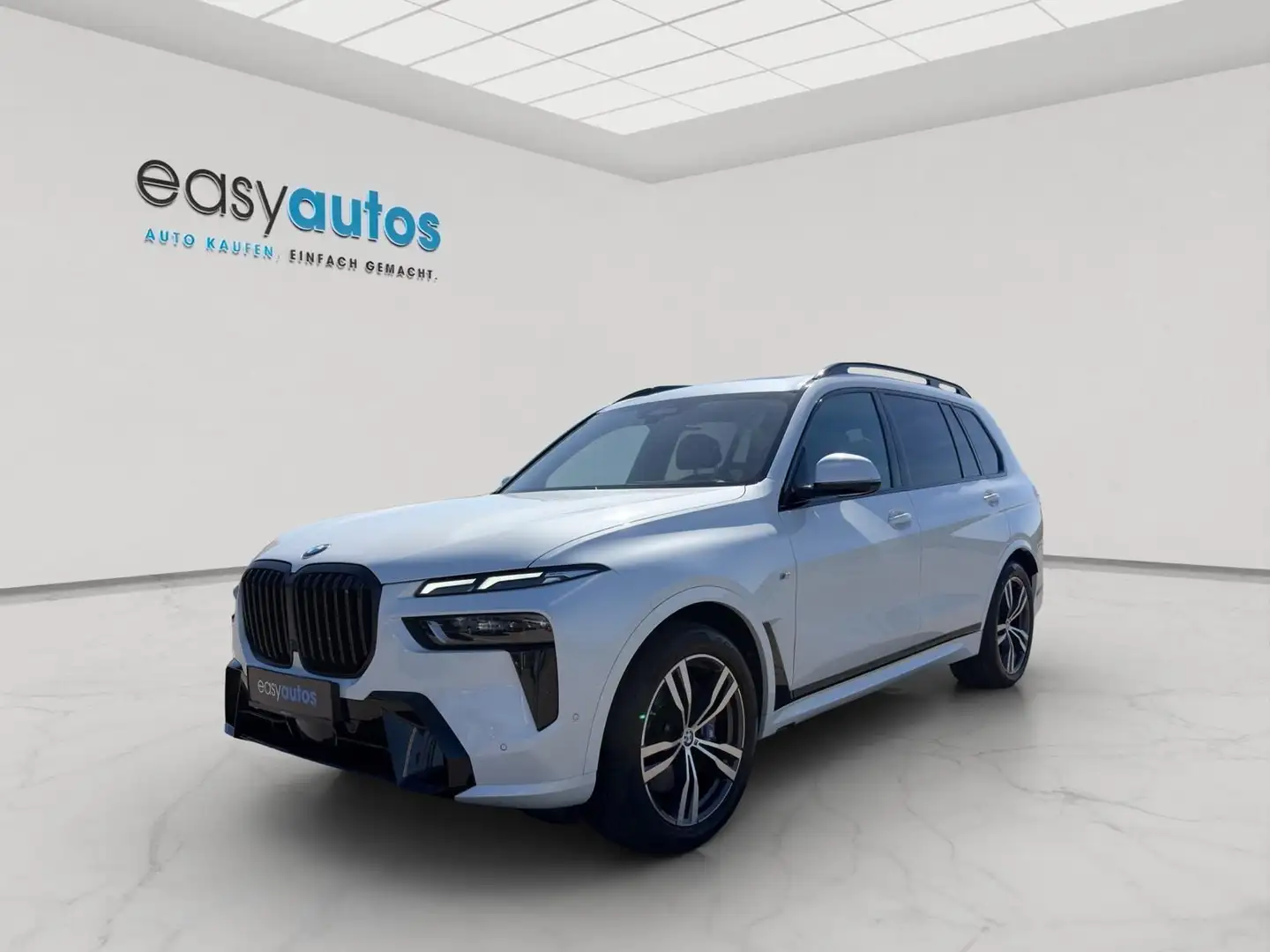 BMW X7 xDrive40i Weiß - 1