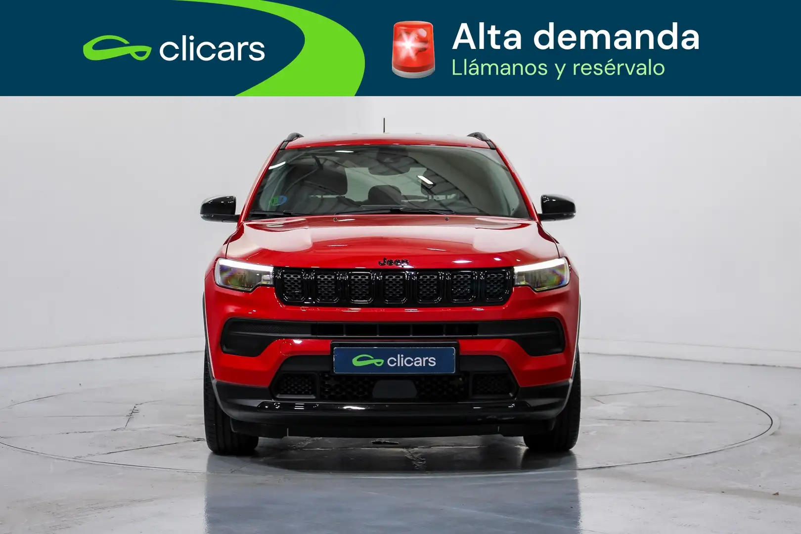 Jeep Compass 1.5 MHEV Night Eagle FWD DCT Rojo - 2
