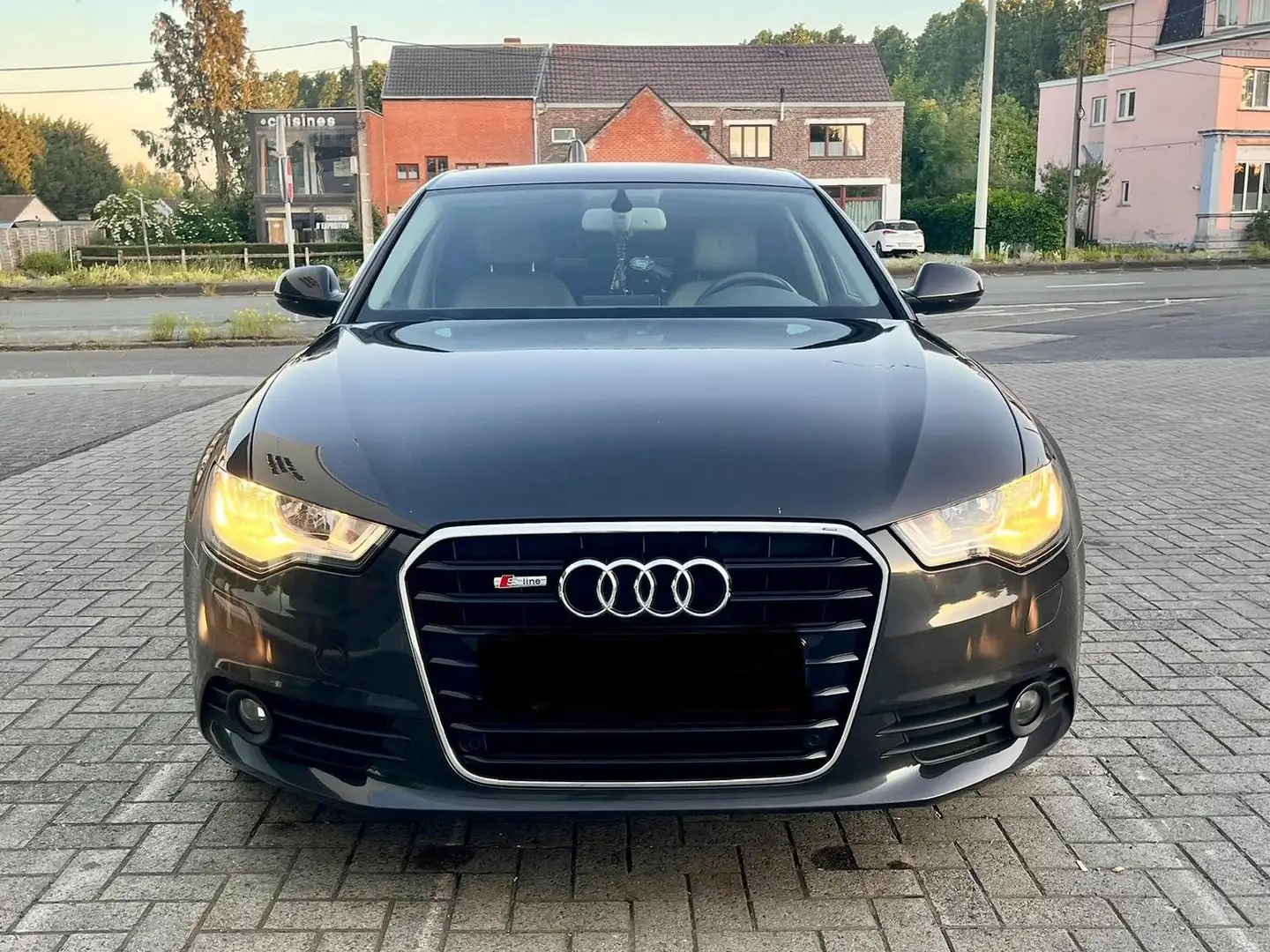 Audi A6 A6 2.0 TDi S line Multitronic Noir - 1