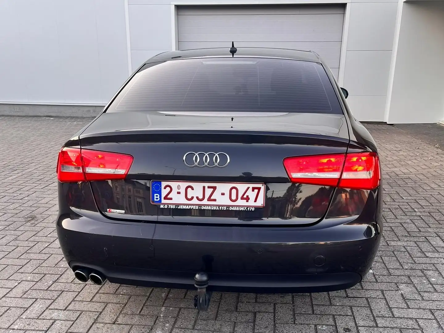 Audi A6 A6 2.0 TDi S line Multitronic Noir - 2