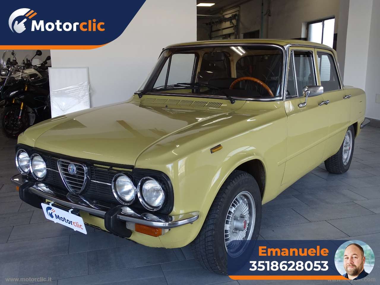 Alfa Romeo Giulia GIULIA SUPER 1.3 NUOVA SUPER CONSERVATA