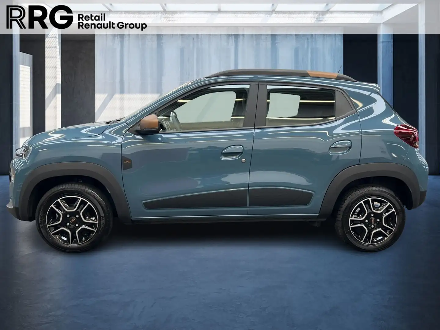 Dacia Spring ELECTRIC EXTREME 65 Inkl.Batterie Bleu - 2
