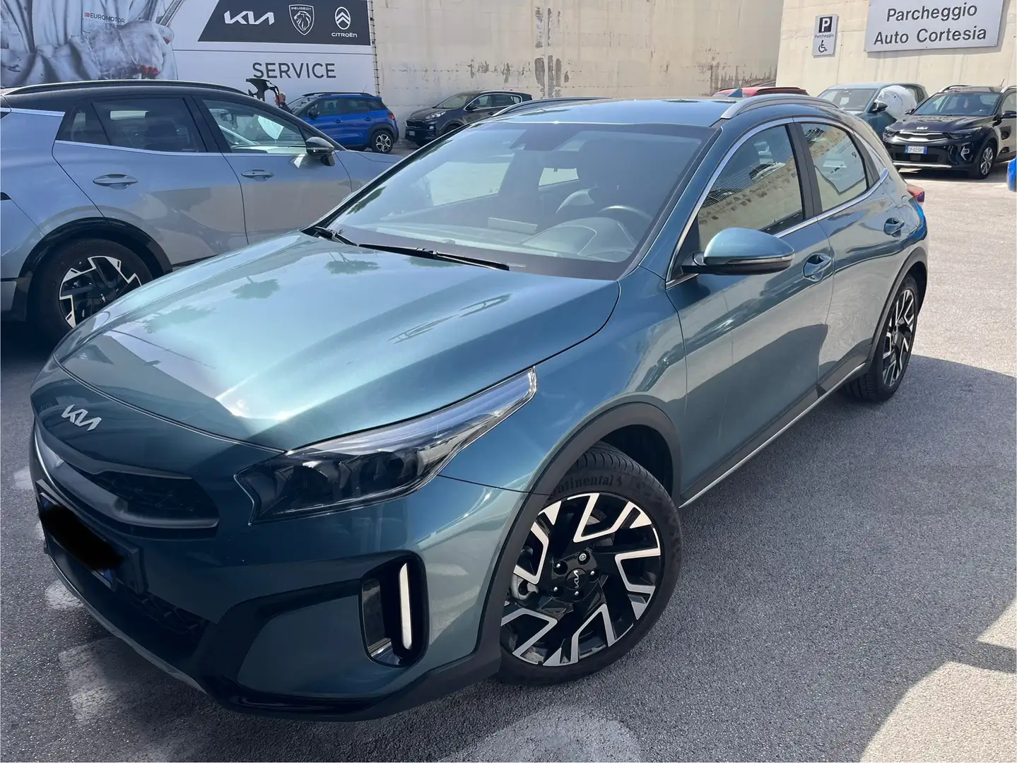 Kia XCeed 1.0 tgdi Gpl Business 117cv mt - 1