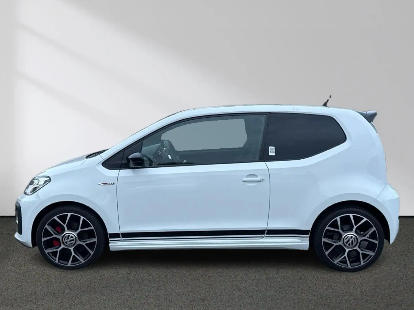 Volkswagen up! 1.0 TSI GTI Navi DAB Tempomat Unfallfrei Blanc - 2