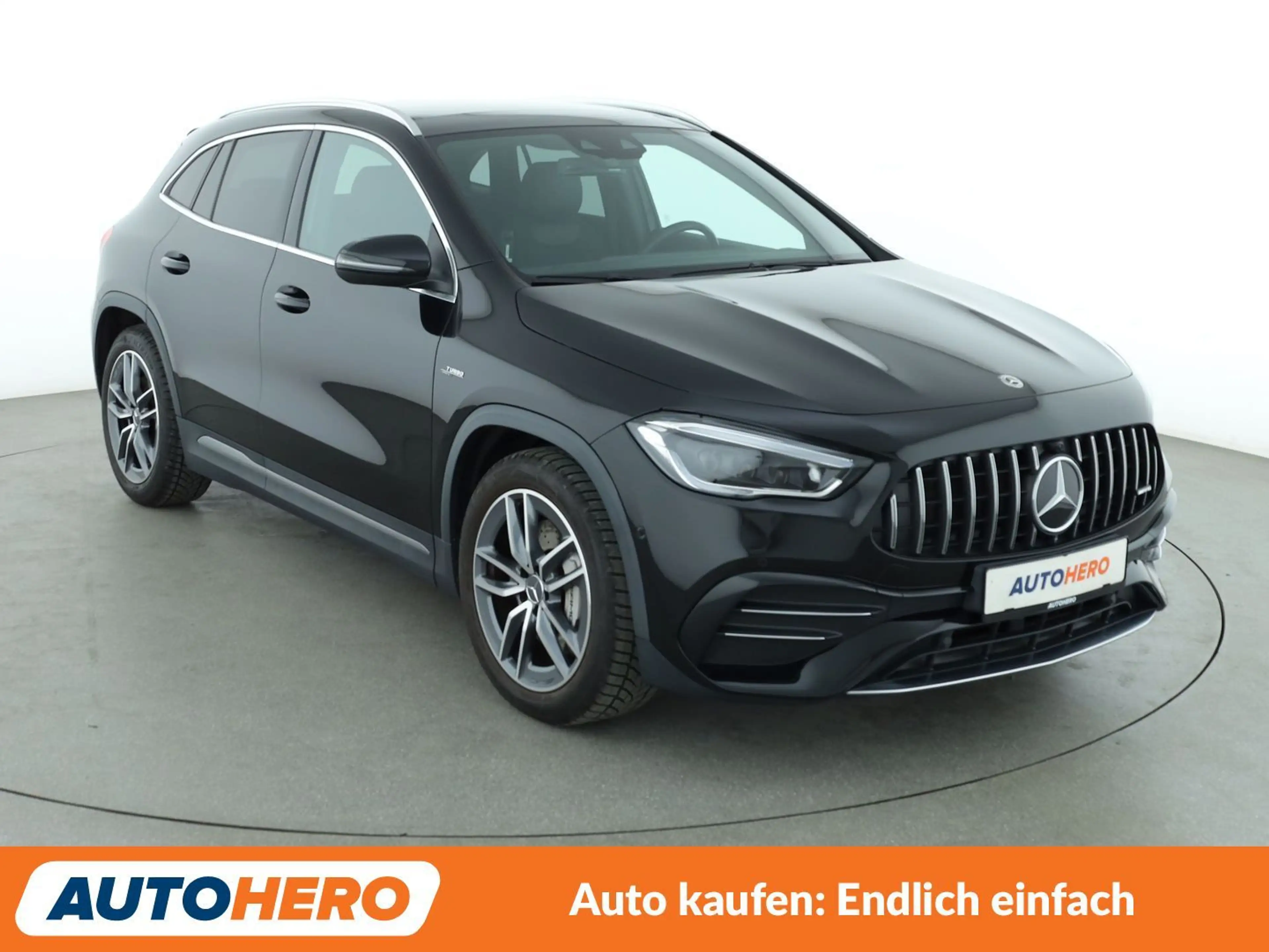 Mercedes-Benz GLA 35 AMG AMG 4Matic Aut.*LED*NAVI*TEMPO*CAM*PDC*SHZ*KLIMA* — photo 8