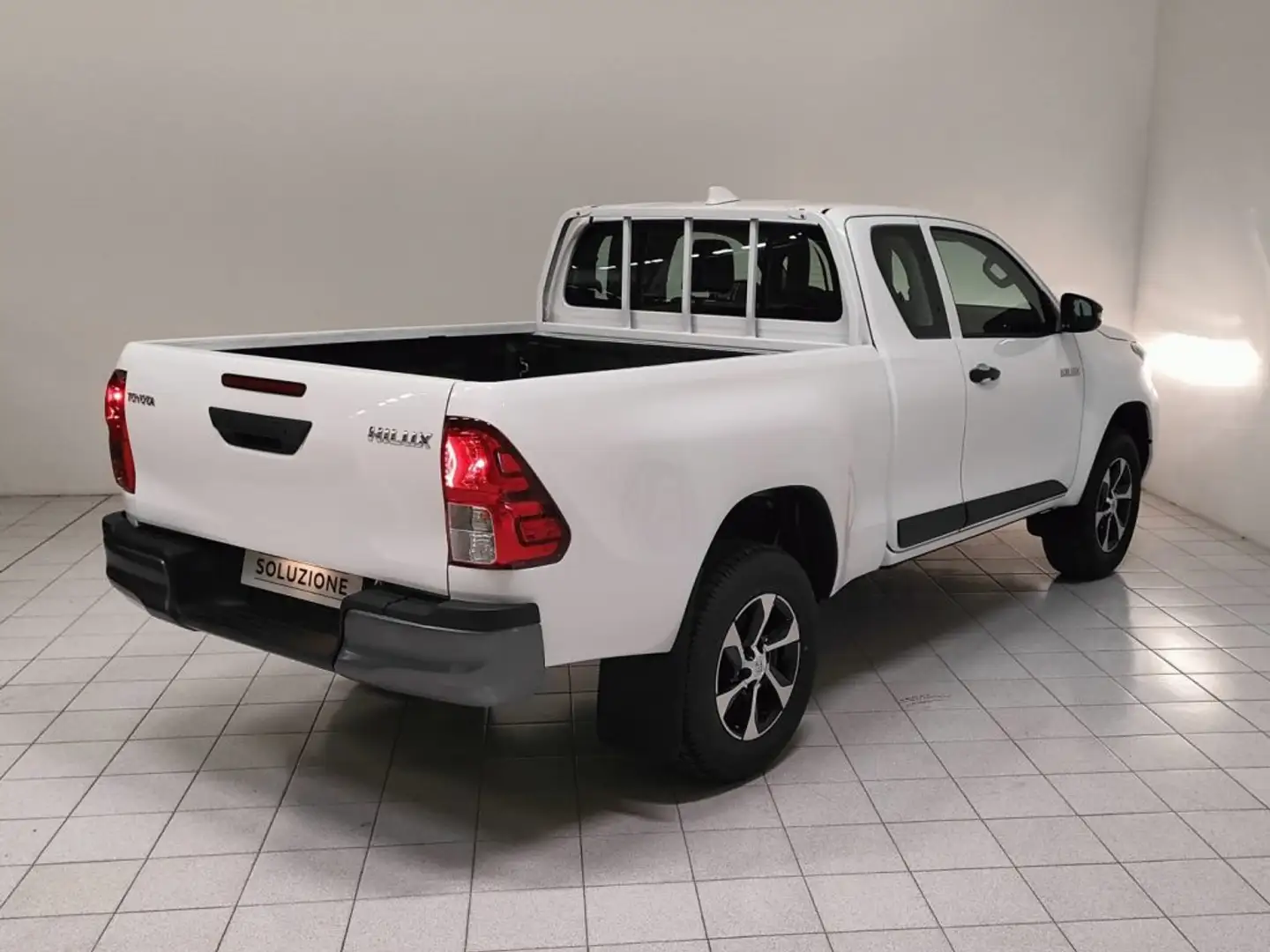 Toyota Hilux 2.4 D-4D 4WD Extra Cab PRONTA CONSEGNA KM 0 Blanc - 2