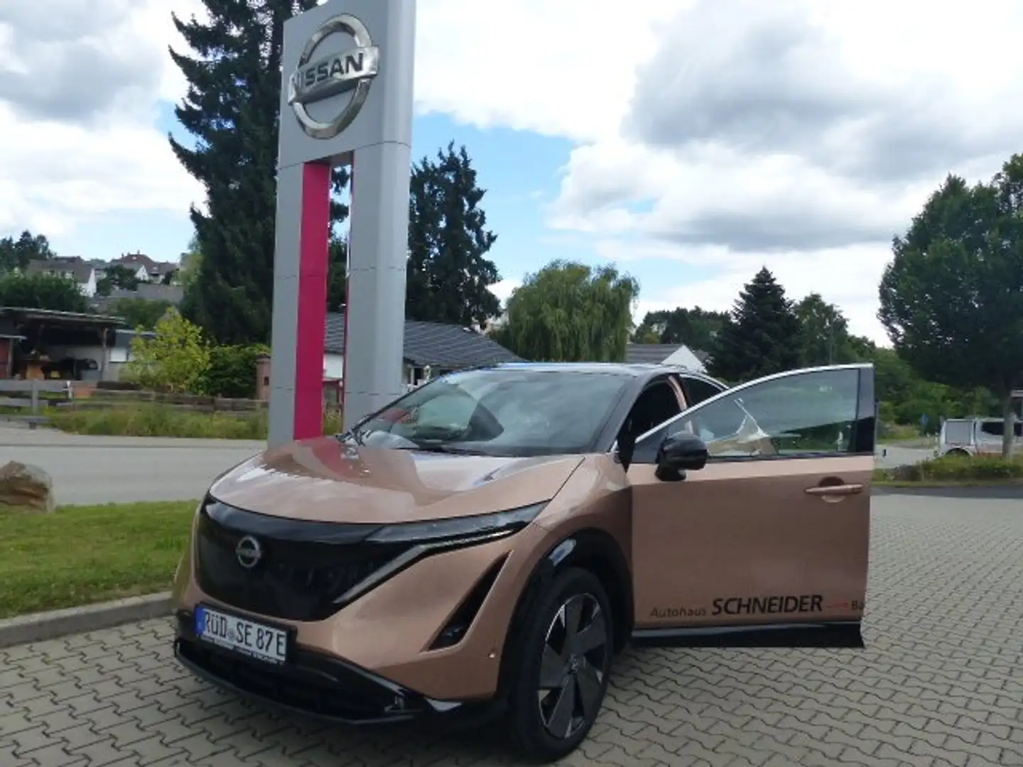 Nissan Ariya Evolve Pack Bronze - 2