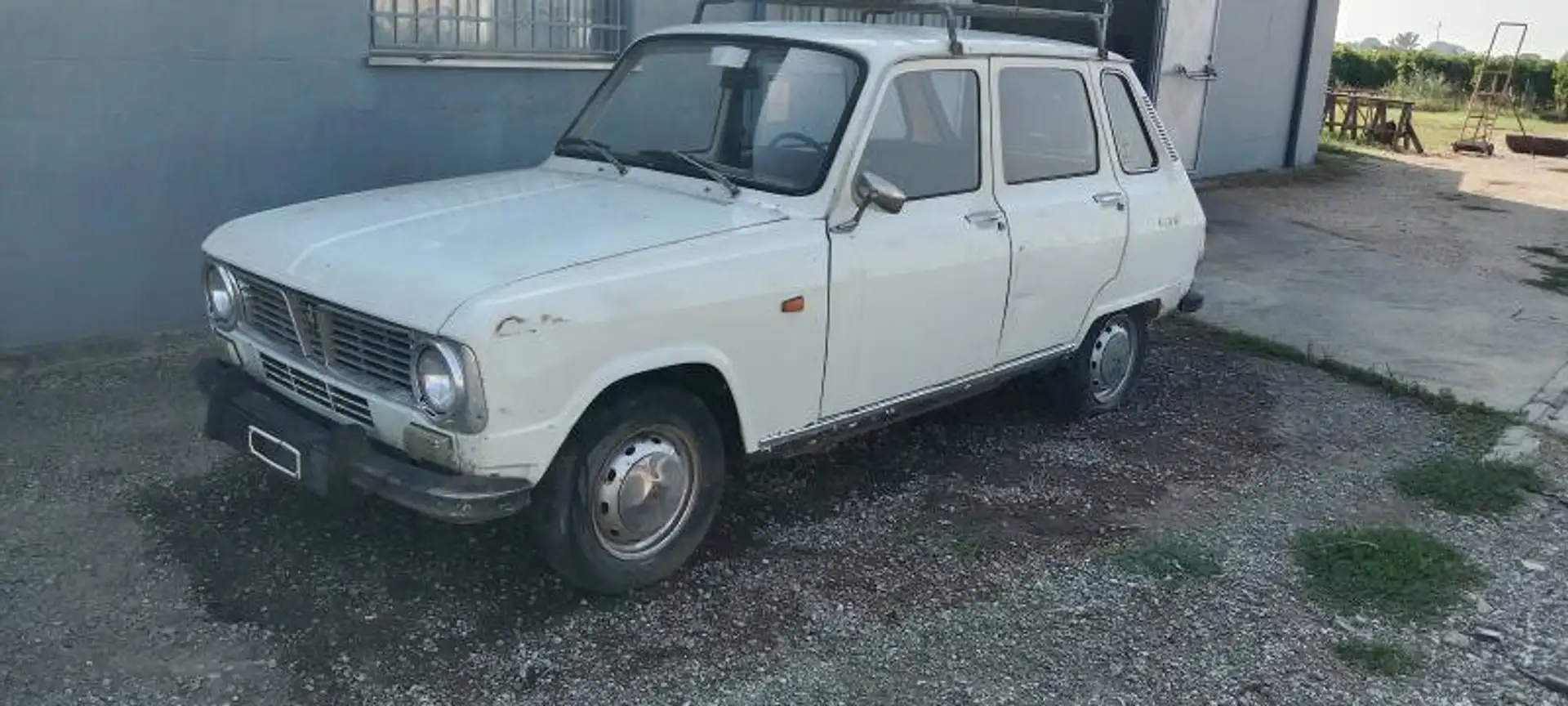 Renault R 6 Radiata Wit - 2
