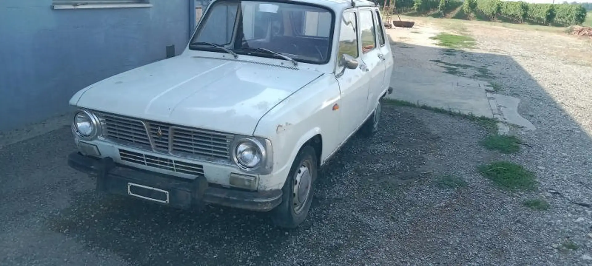 Renault R 6 Radiata Wit - 1