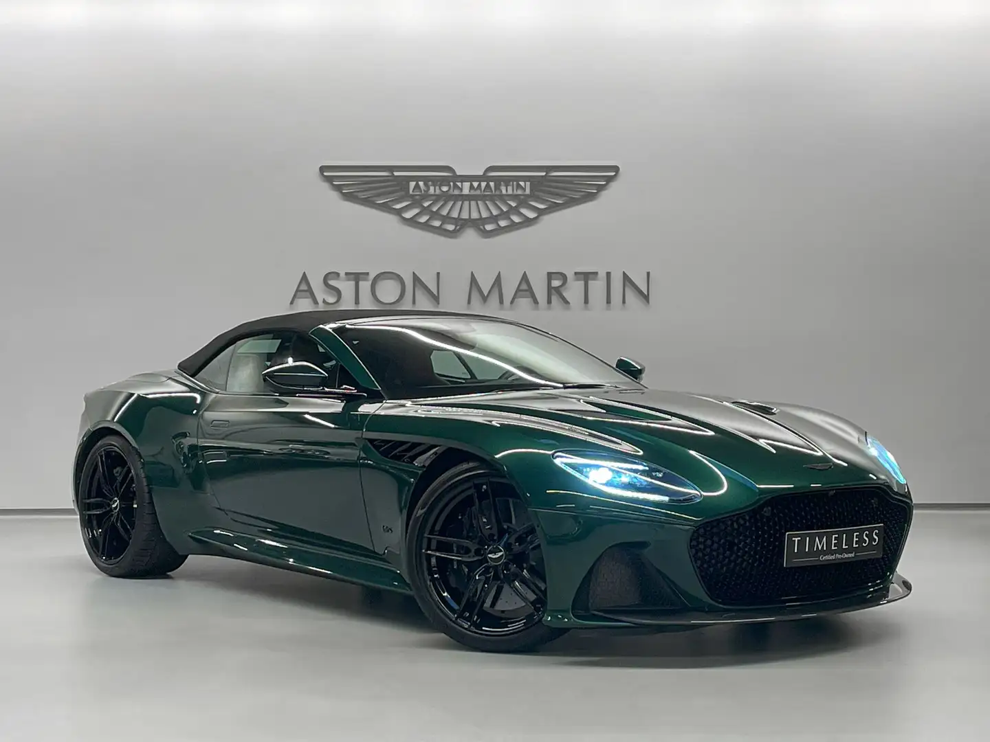 Aston Martin DBS Volante | Aston Martin Brussels zelena - 1