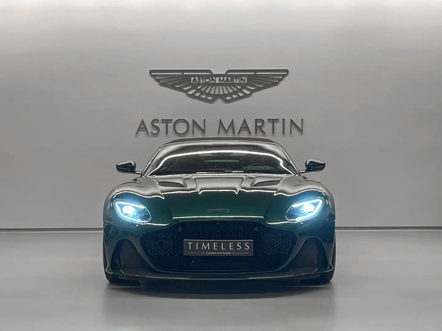 Aston Martin DBS Volante | Aston Martin Brussels Yeşil - 2