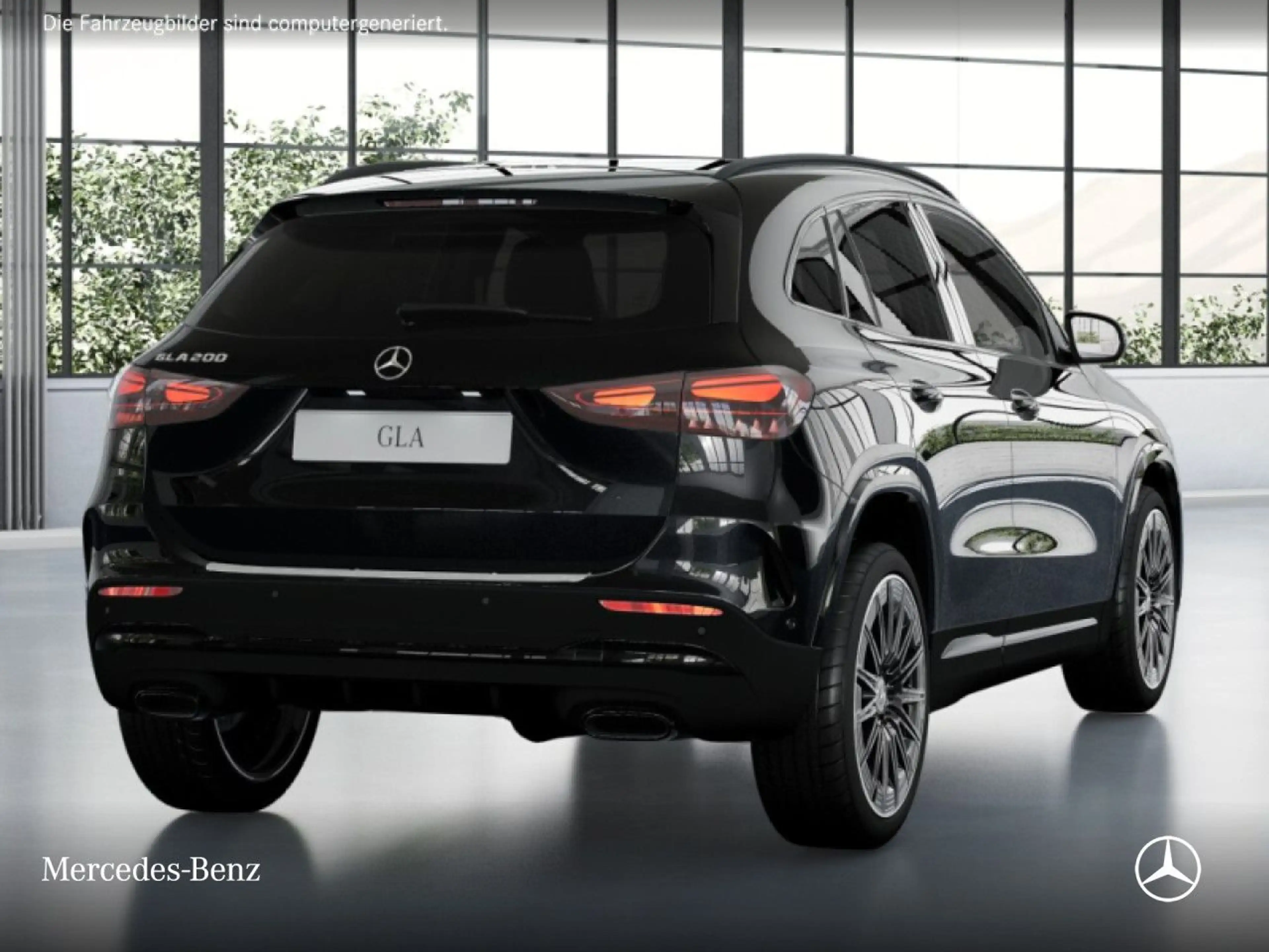 Mercedes-Benz GLA 200 AMG+NIGHT+MULTIBEAM+KAMERA+TOTW+7G — photo 4