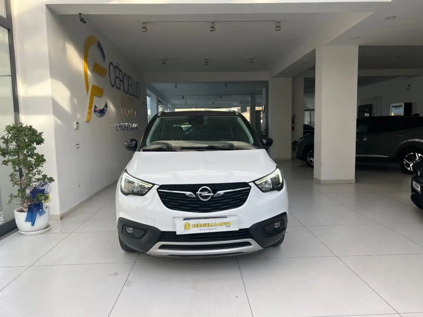 Opel Crossland X 1.2 12V 120 Anniversary tua da €119,00 Bianco - 1