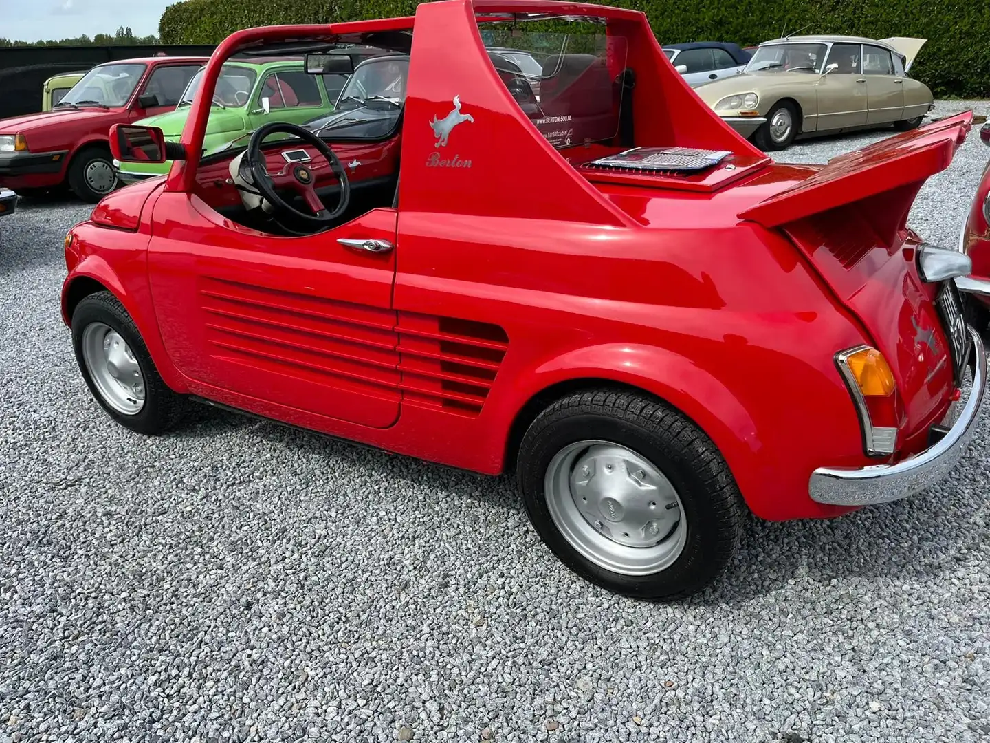 Fiat 500L Testarossa Червоний - 2