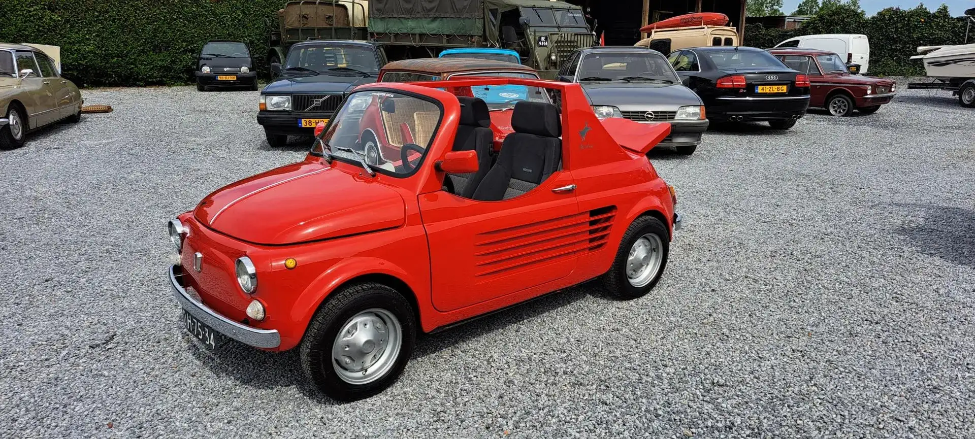 Fiat 500L Testarossa crvena - 1
