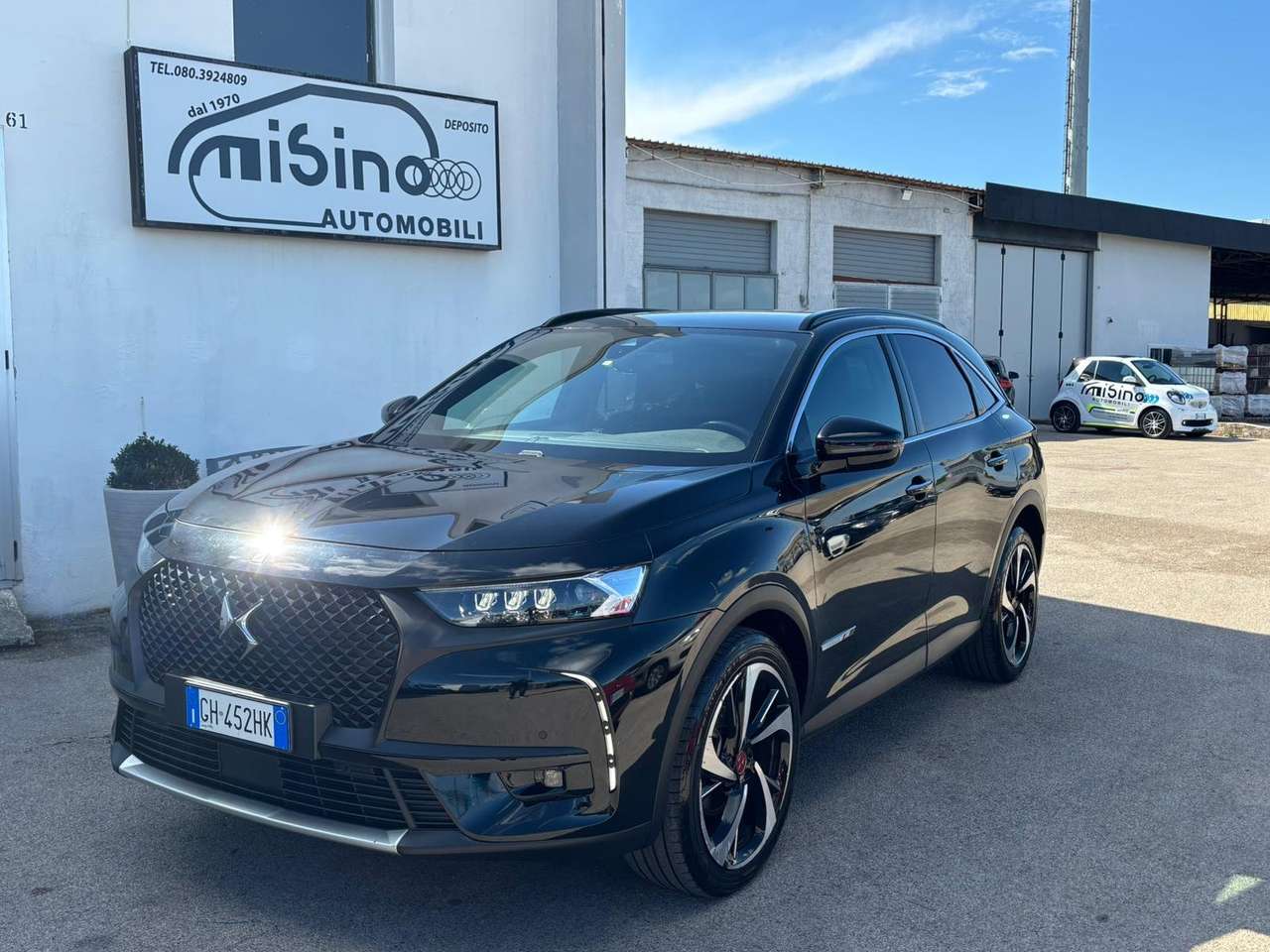 DS Automobiles DS 7 Crossback DS7 Crossback DS7 Performance Line+ 130cv auto