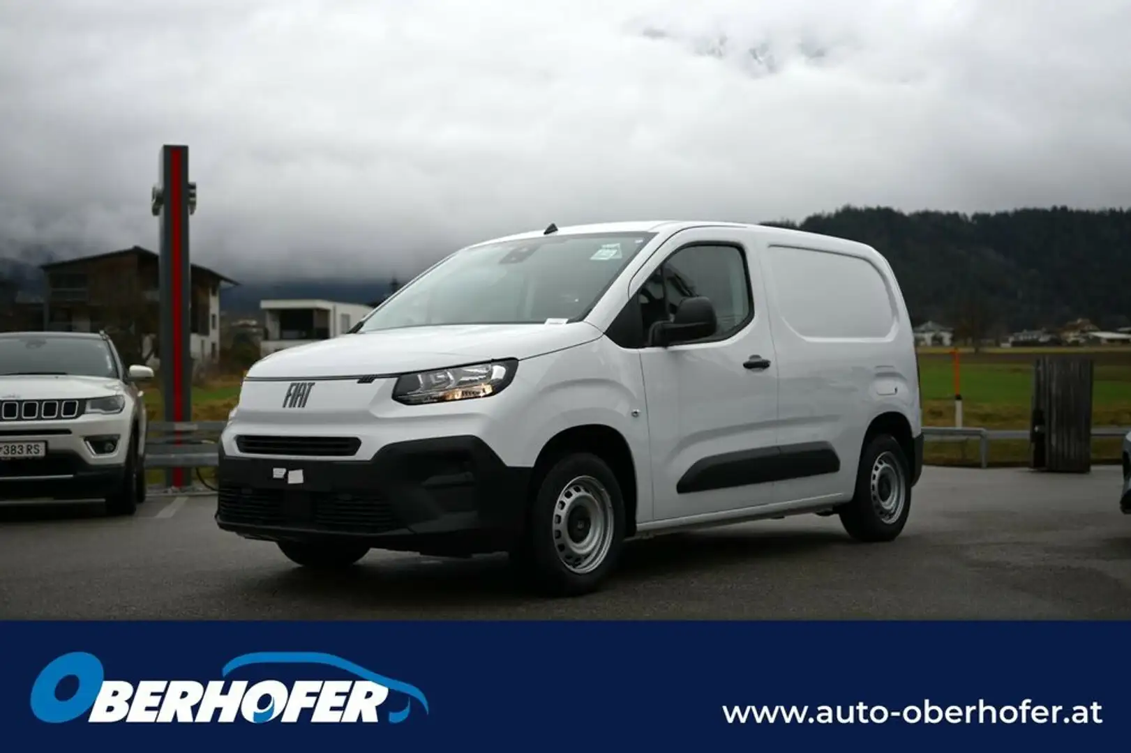 Fiat Doblo KW M 1.5 BlueHDi 100PS *NETTO € 18.990* Weiß - 1